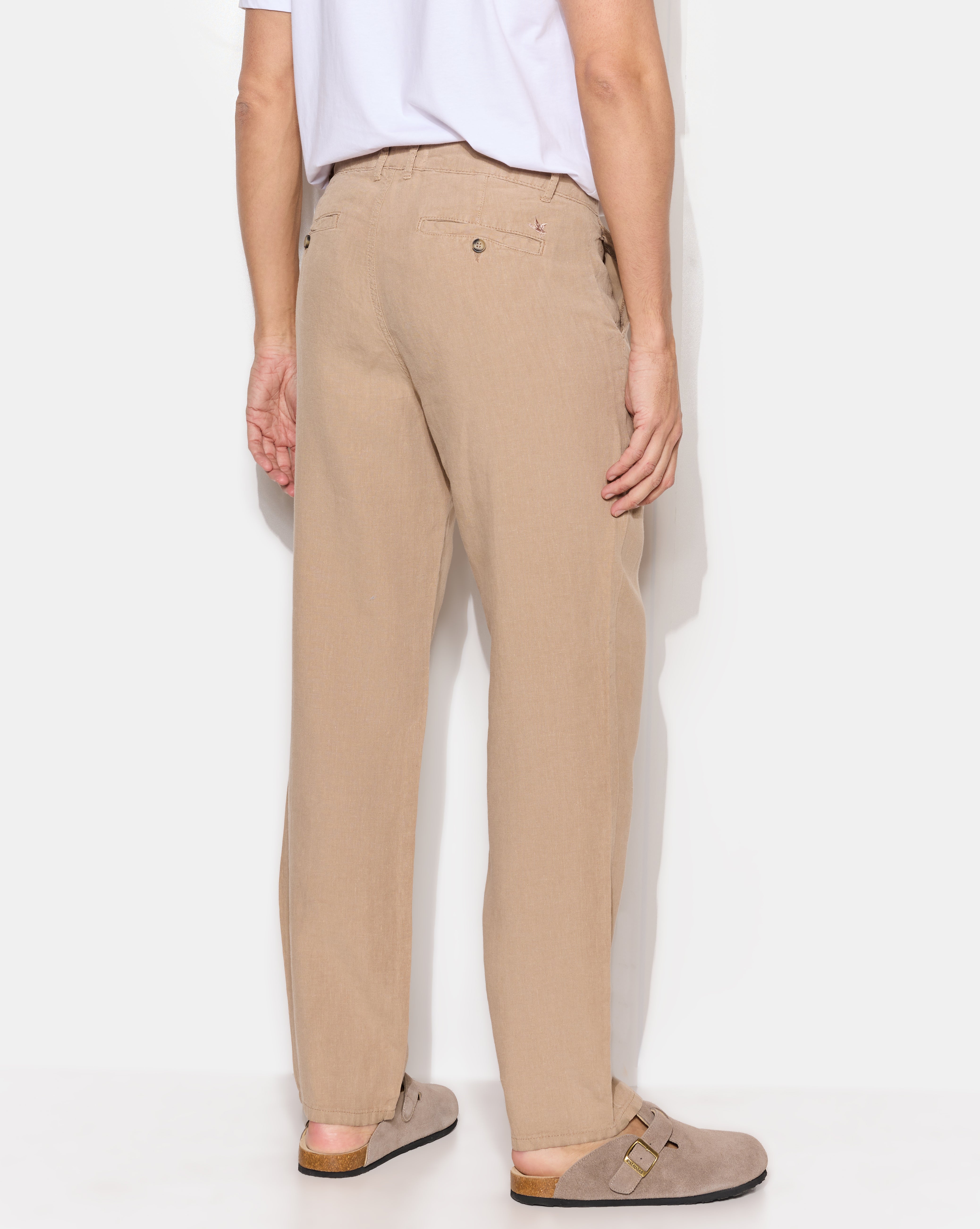 CHINO LIN BEIGE