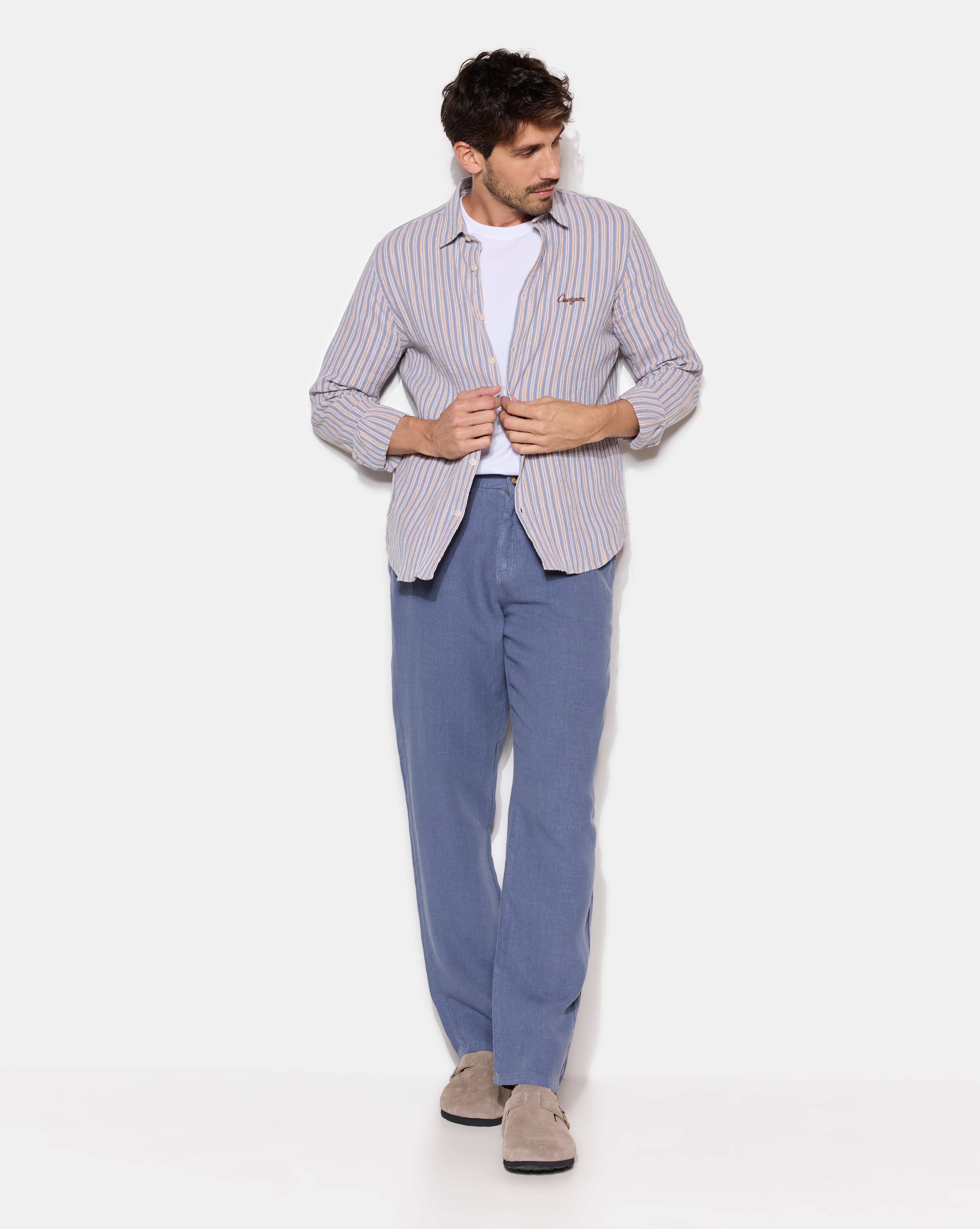 CHINO LIN BLEU
