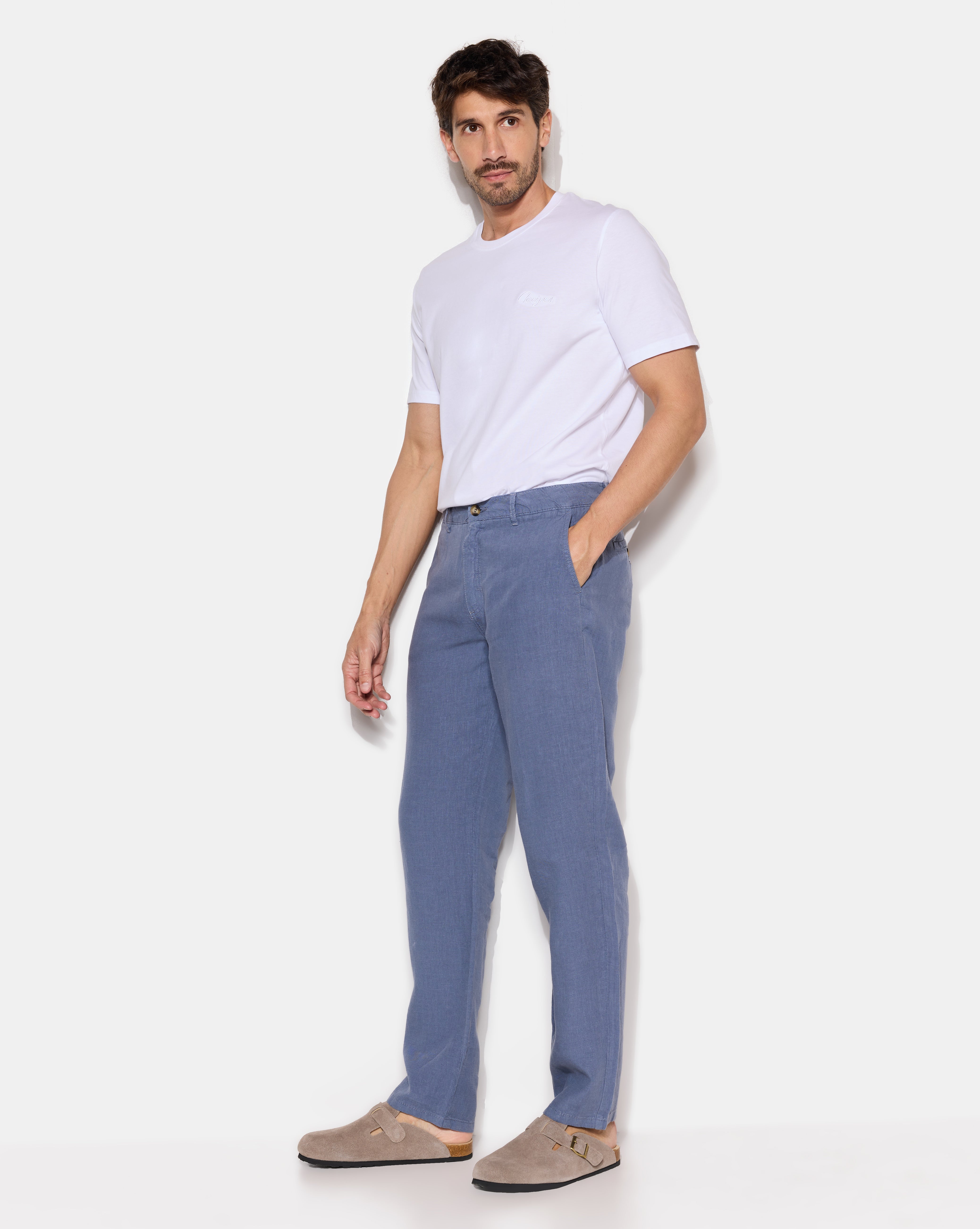 CHINO LIN BLEU