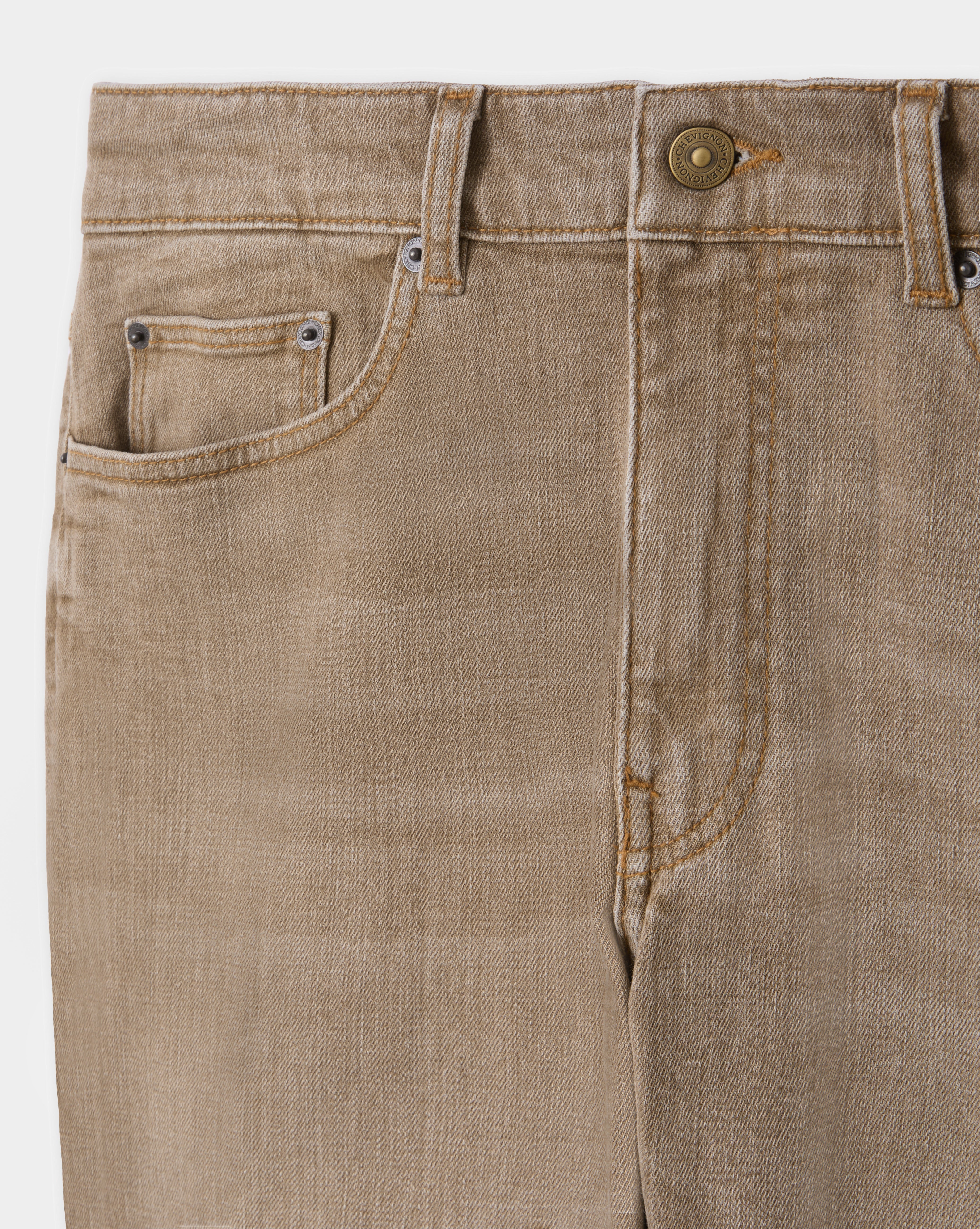 JEAN DENIM STRAIGHT BEIGE