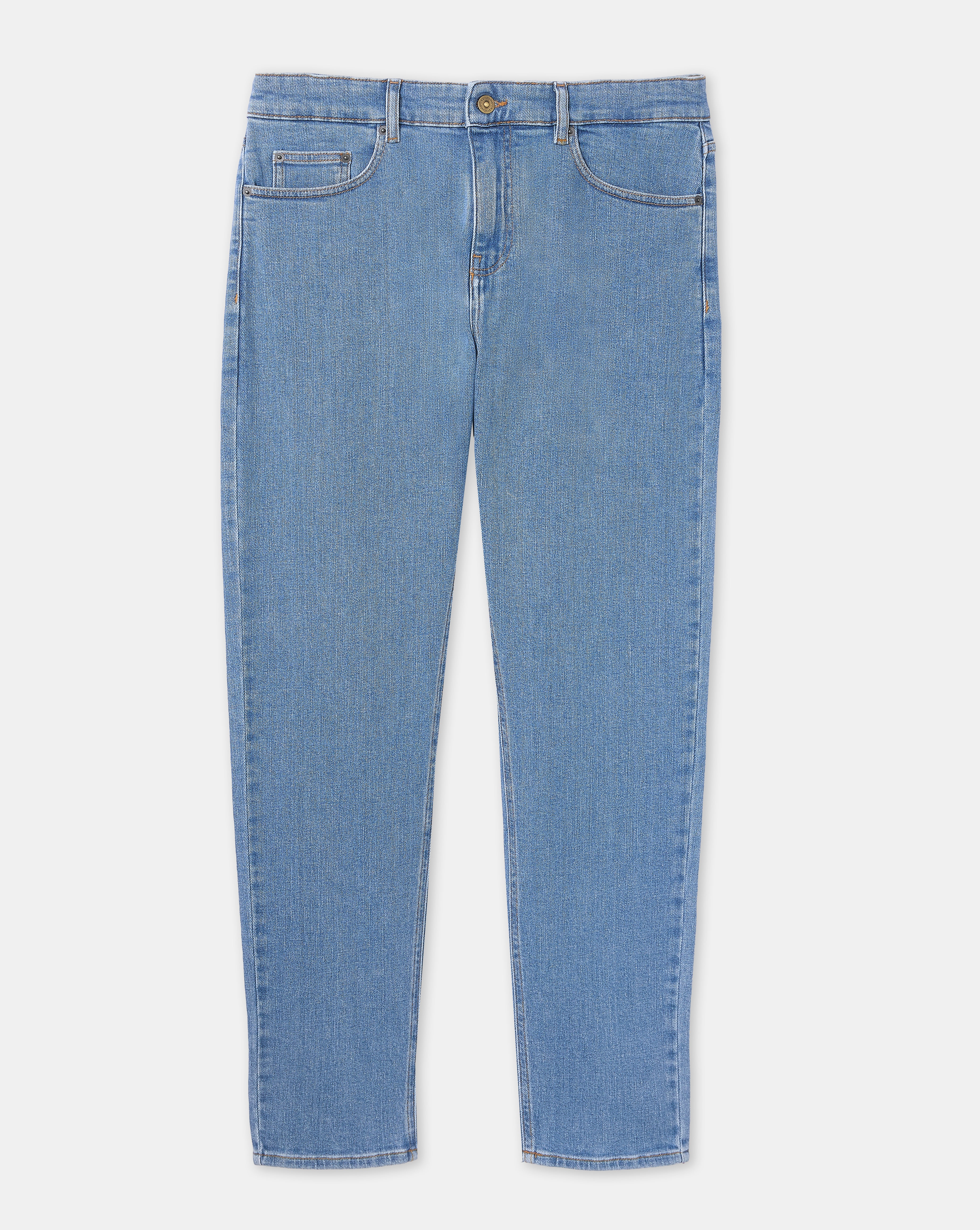 DENIM TAPERED BLEU CIEL