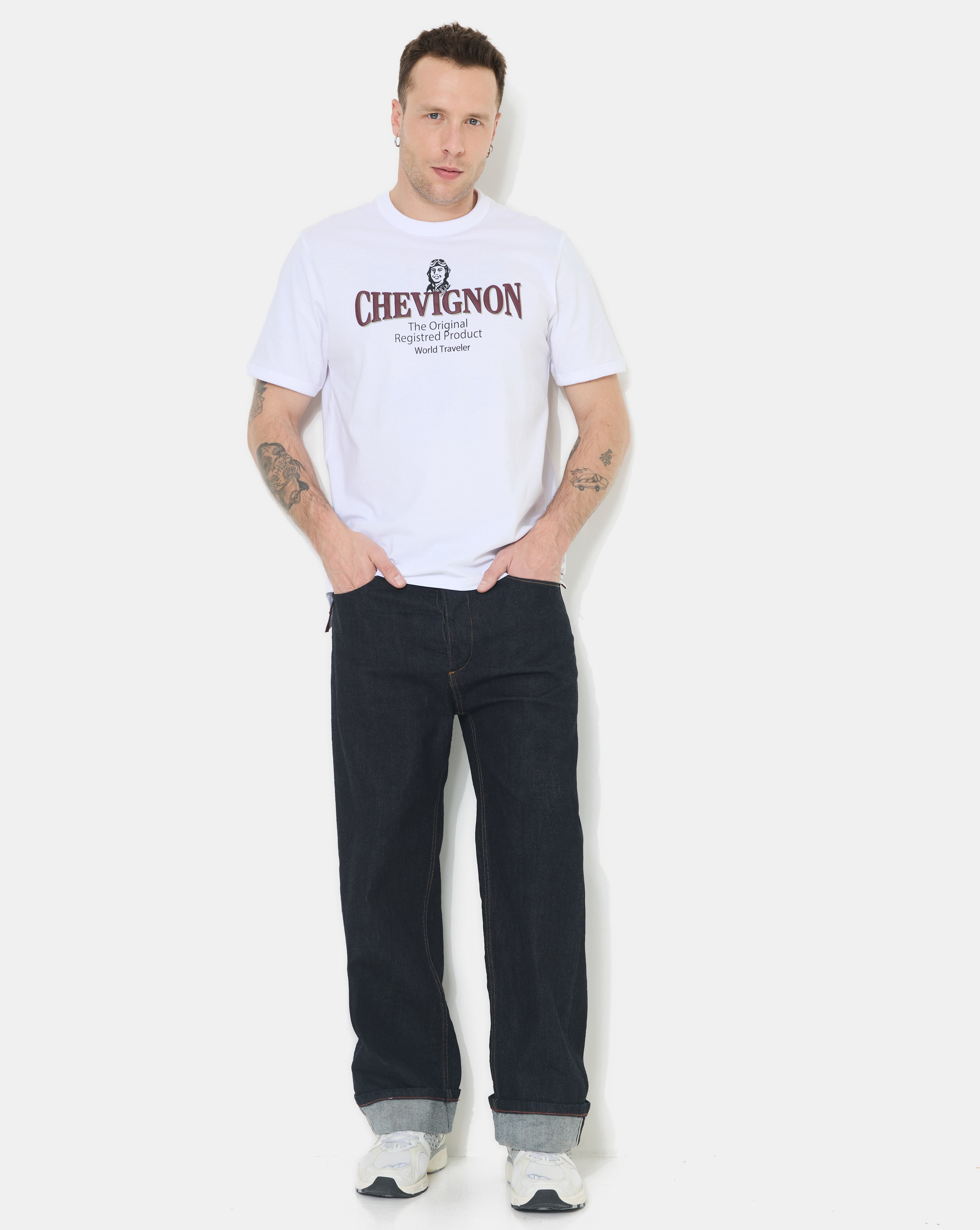 PANTALON DORIAN BLEU MARINE