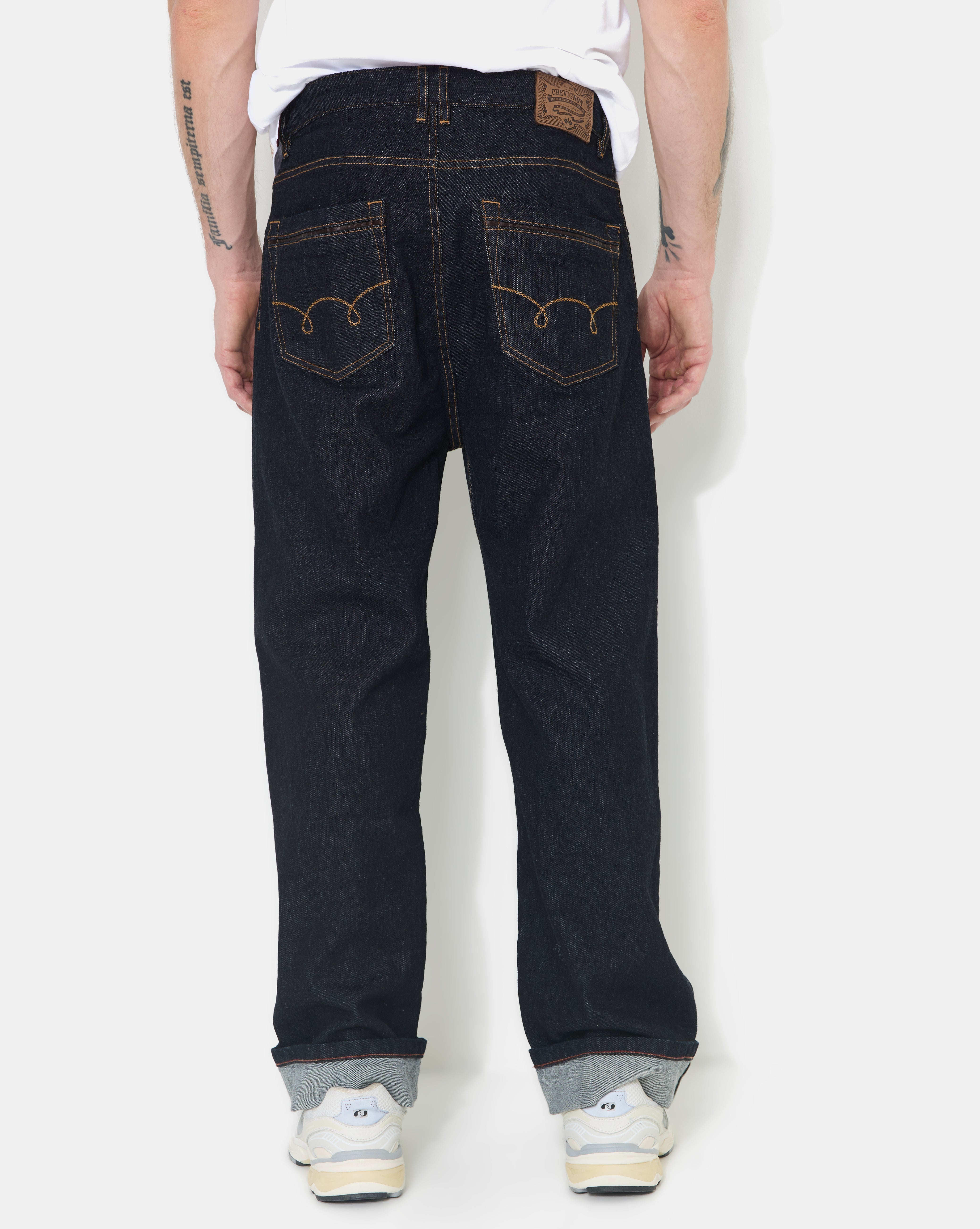 PANTALON DORIAN BLEU MARINE