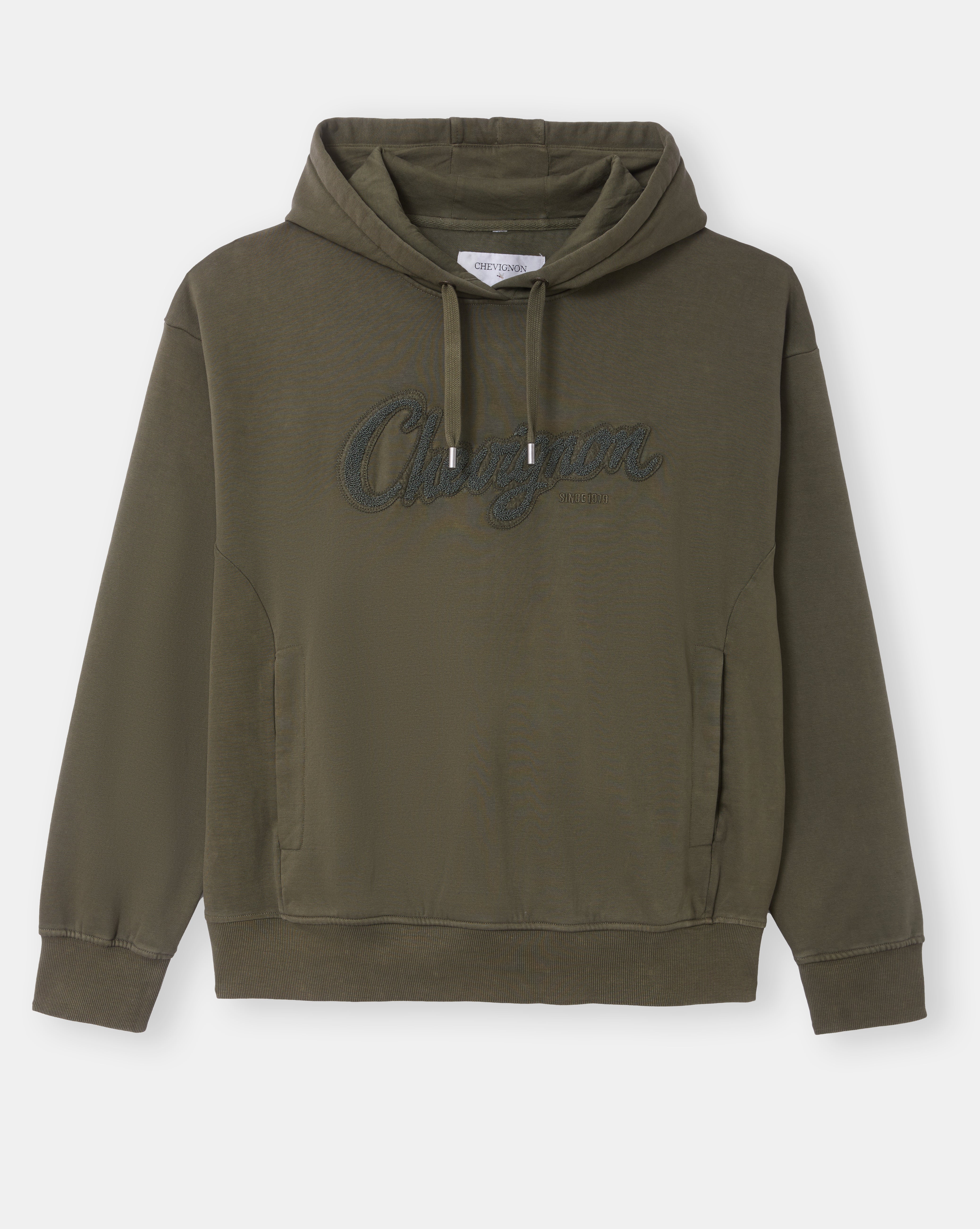 DEEPAK KHAKI SWEATSHIRT