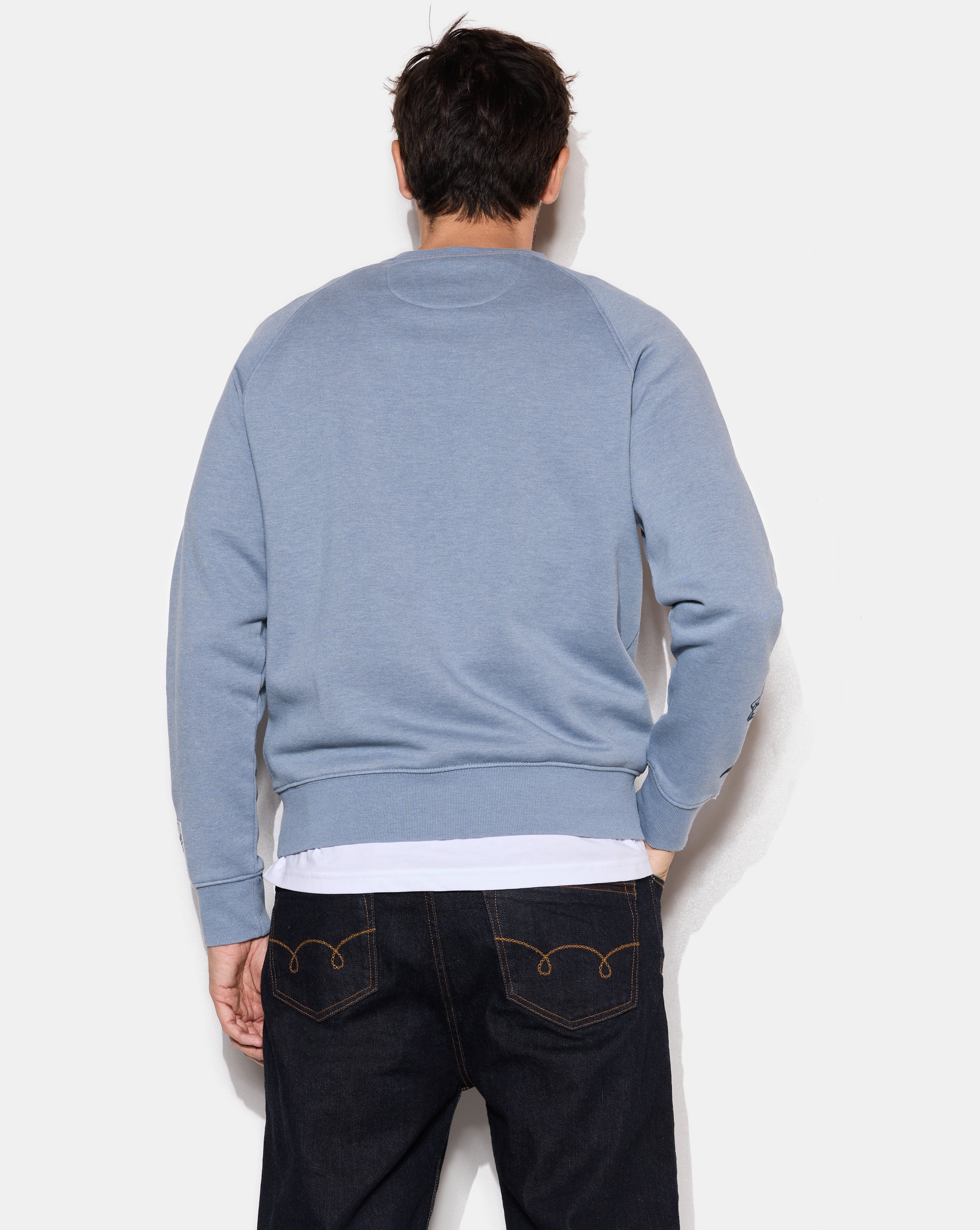 BLUE DERBY SWEATSHIRT