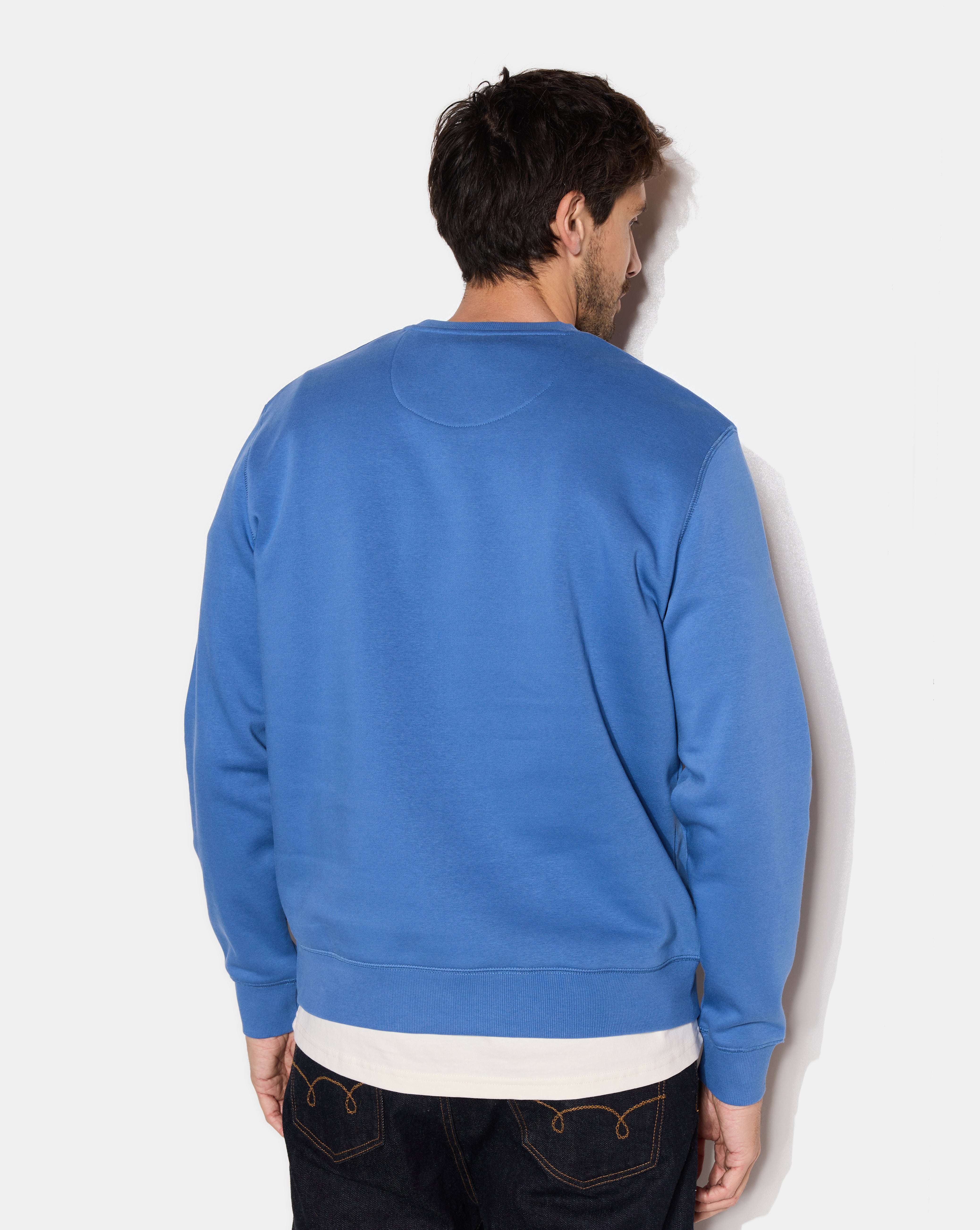 DONATO BLUE SWEATSHIRT