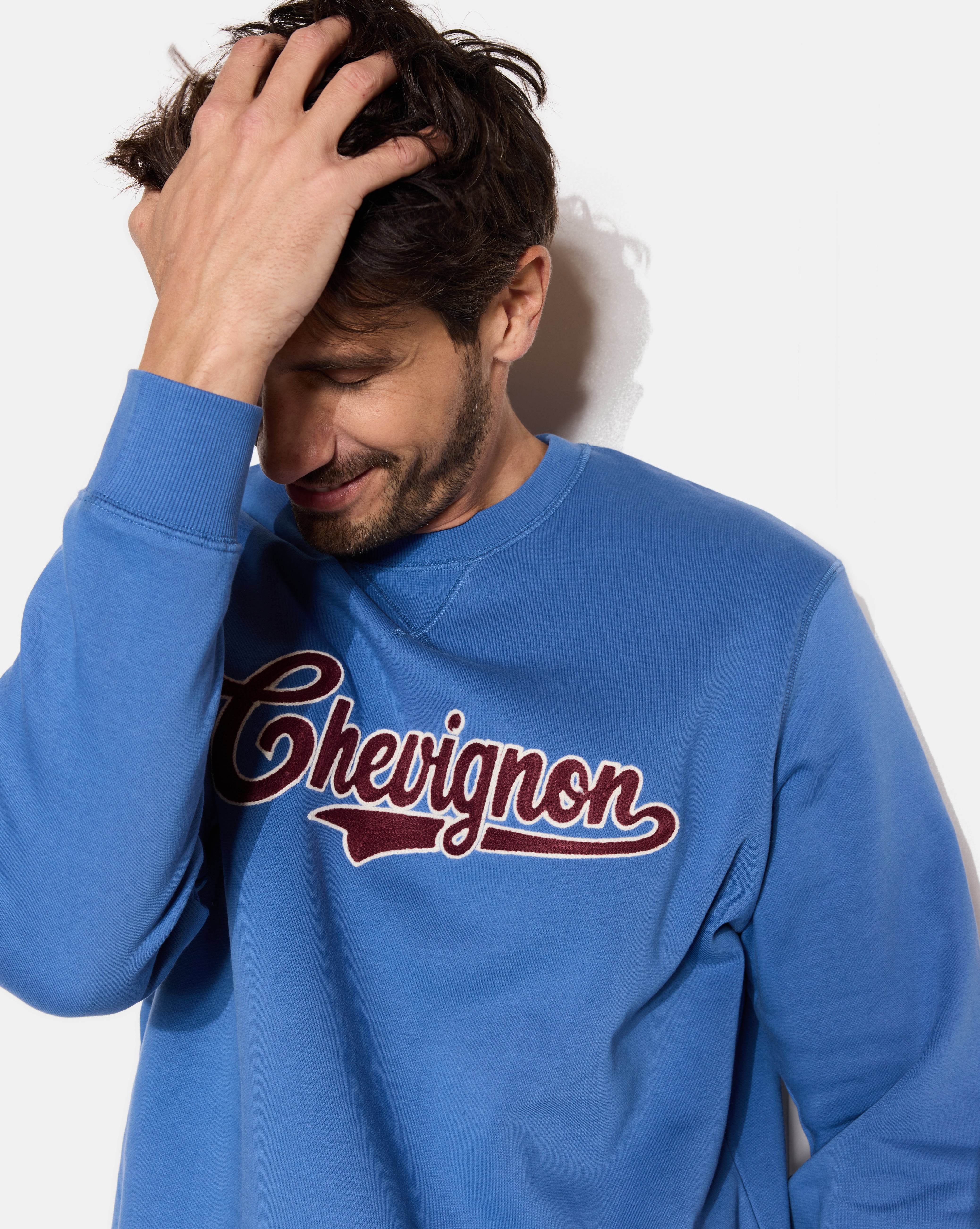 DONATO BLUE SWEATSHIRT