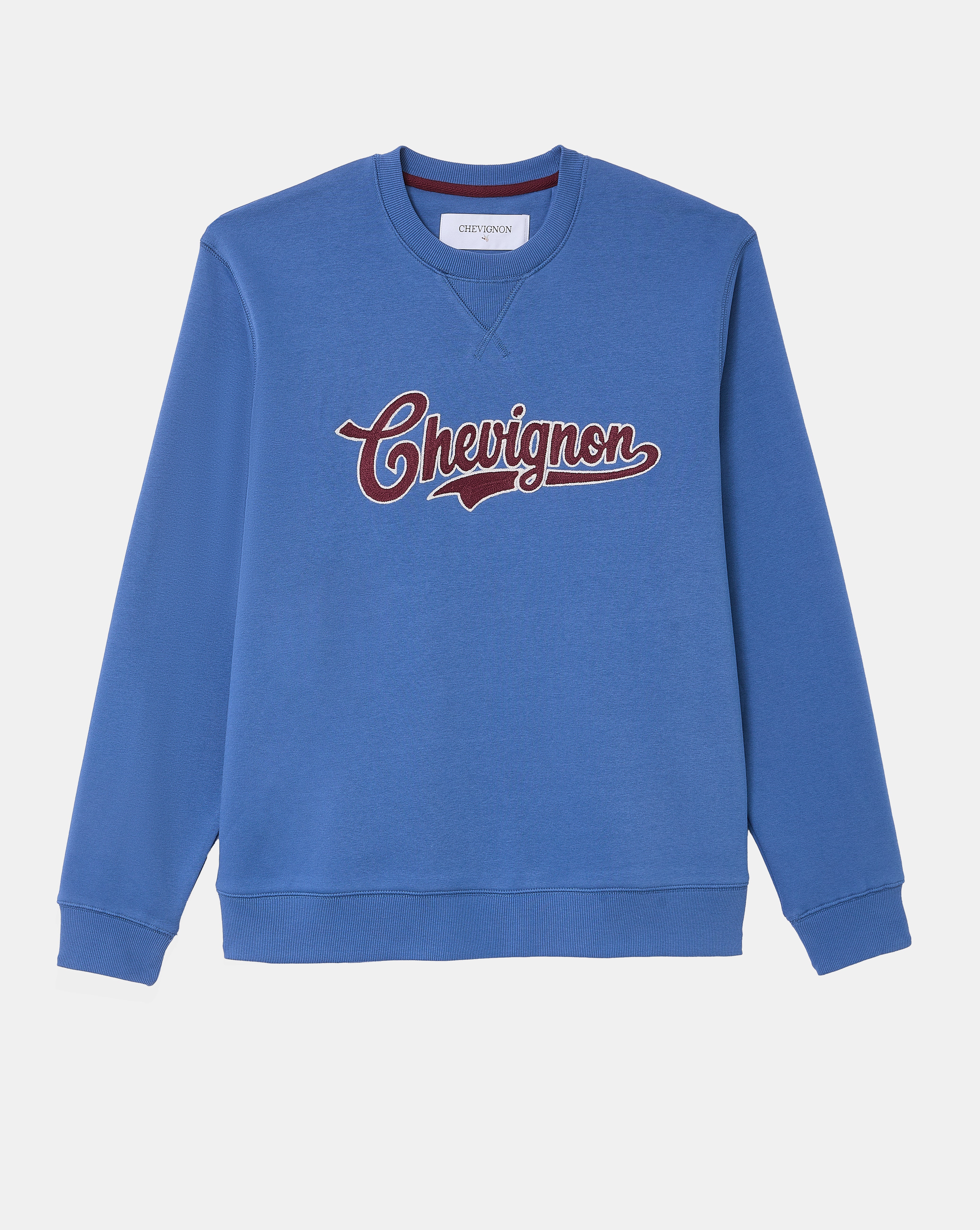 SWEATSHIRT DONATO BLEU