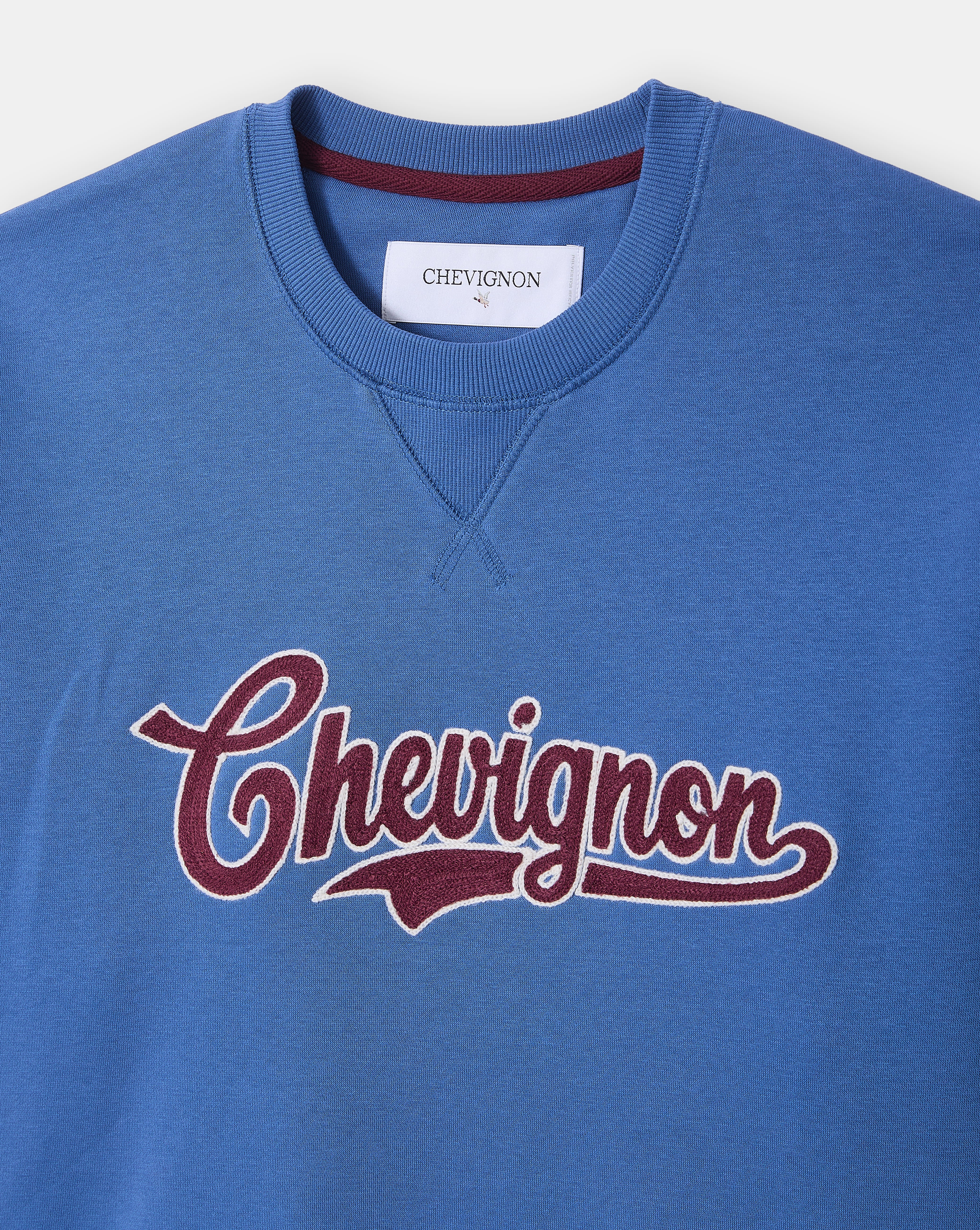 DONATO BLUE SWEATSHIRT