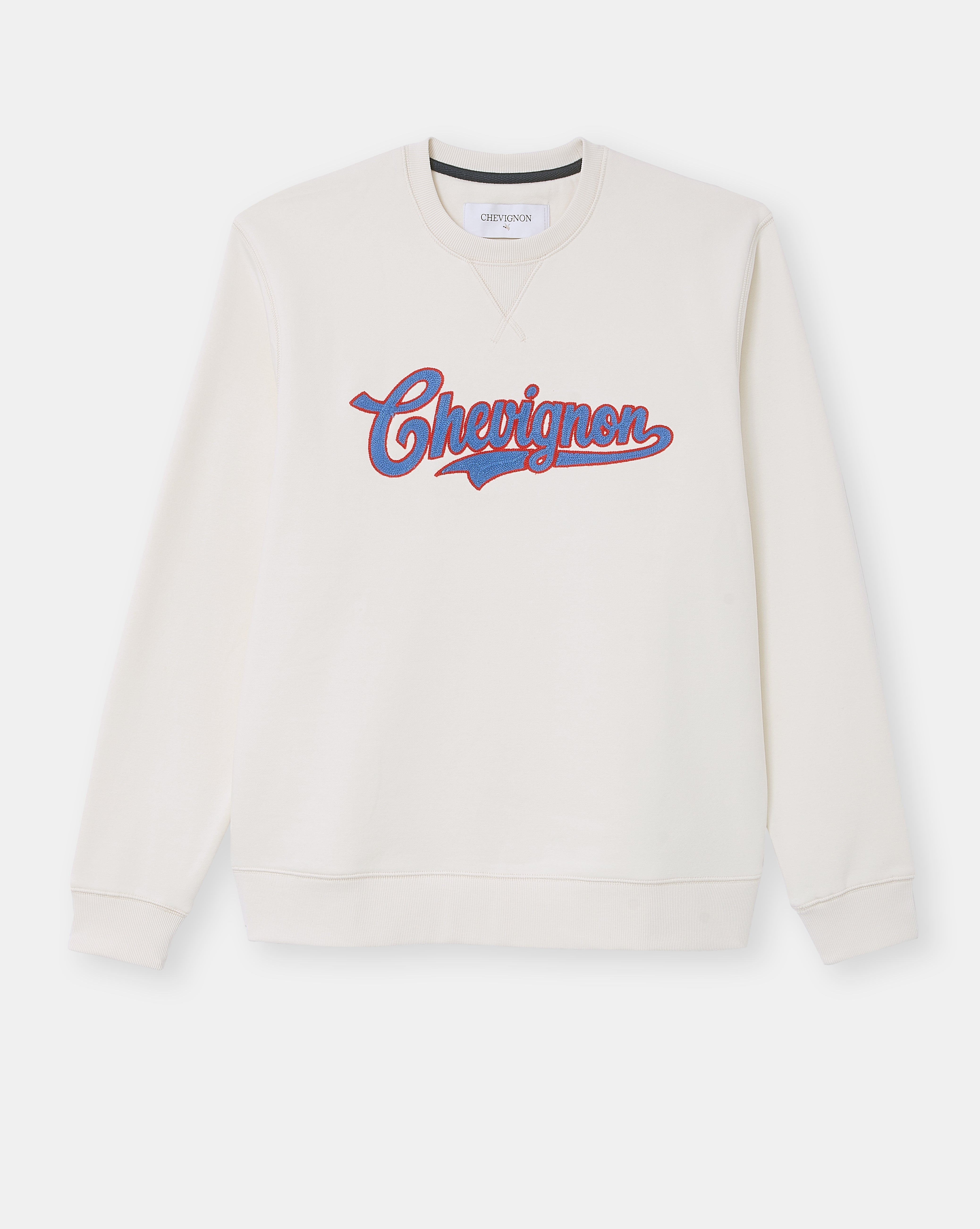 SWEATSHIRT DONATO ÉCRU