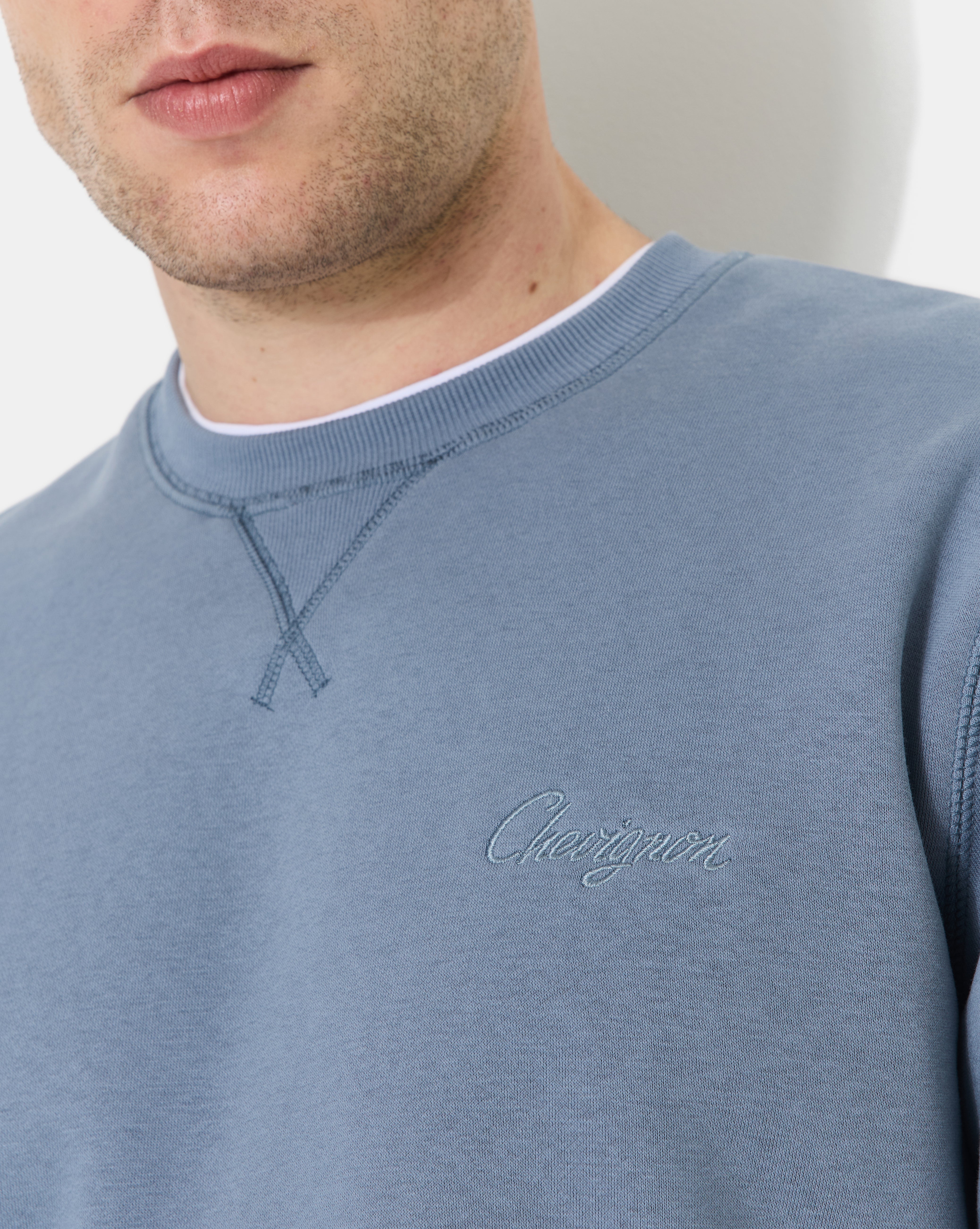SWEAT CUSTOM BLEU