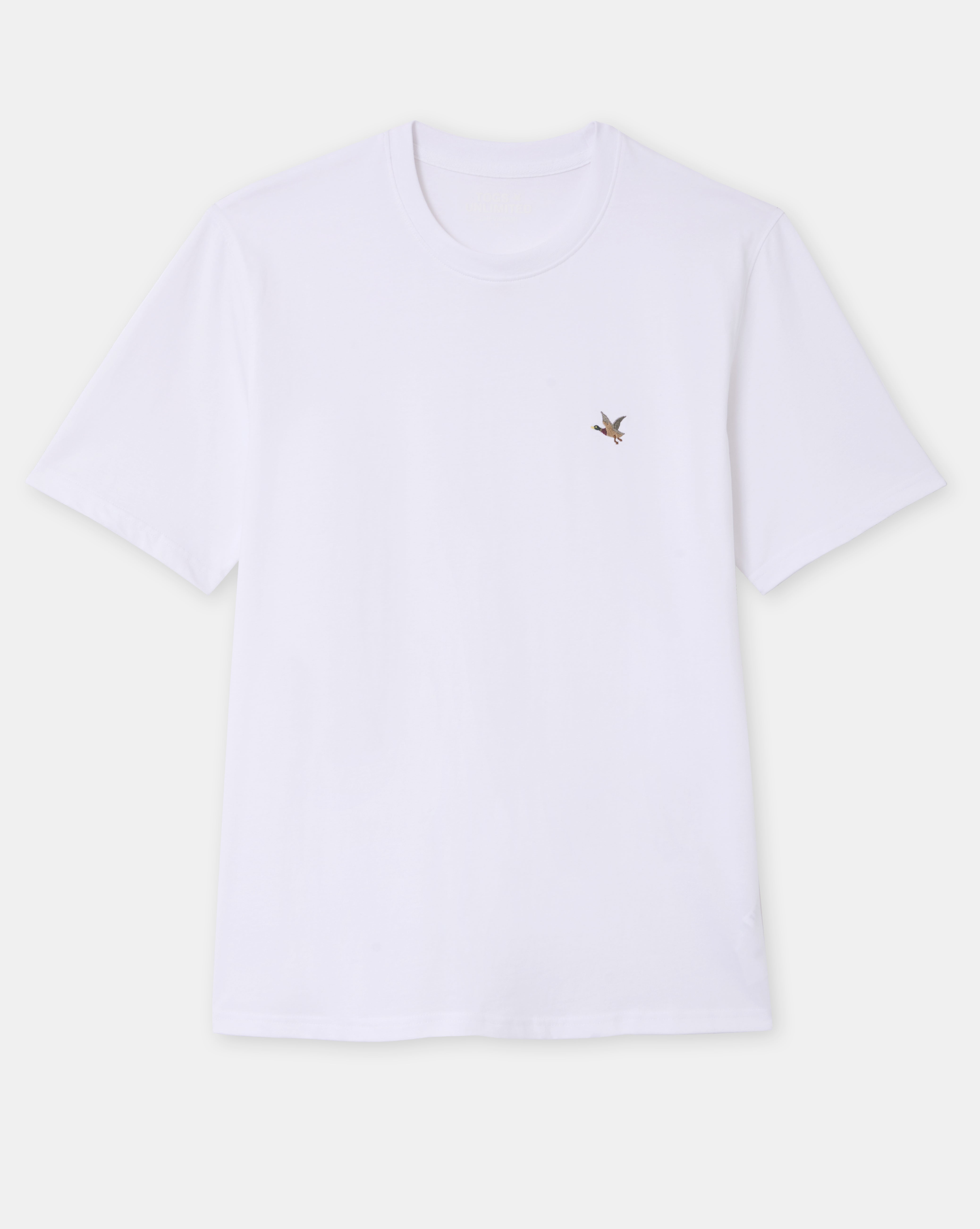 T-TOGS WHITE T-SHIRT
