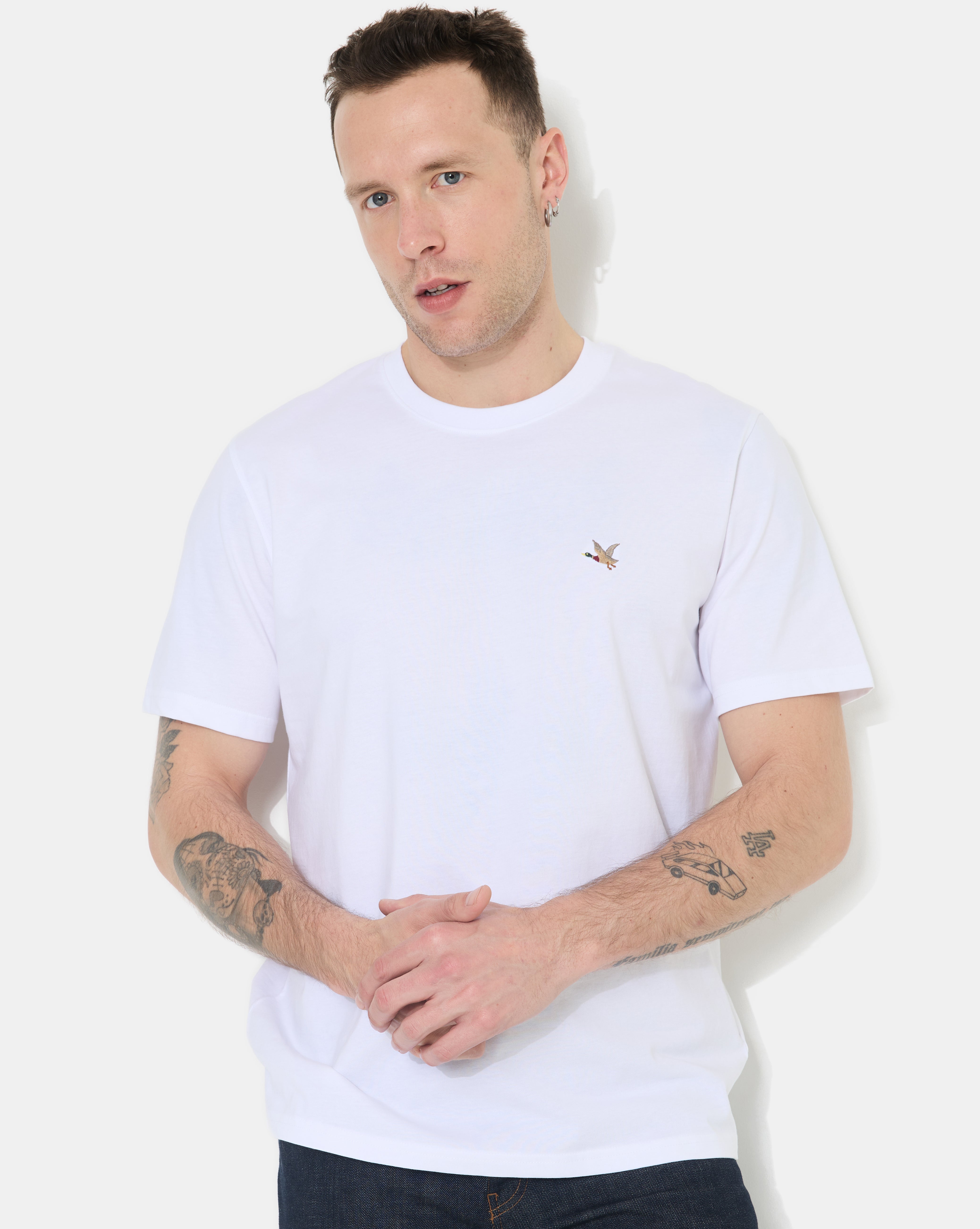 T-TOGS WHITE T-SHIRT