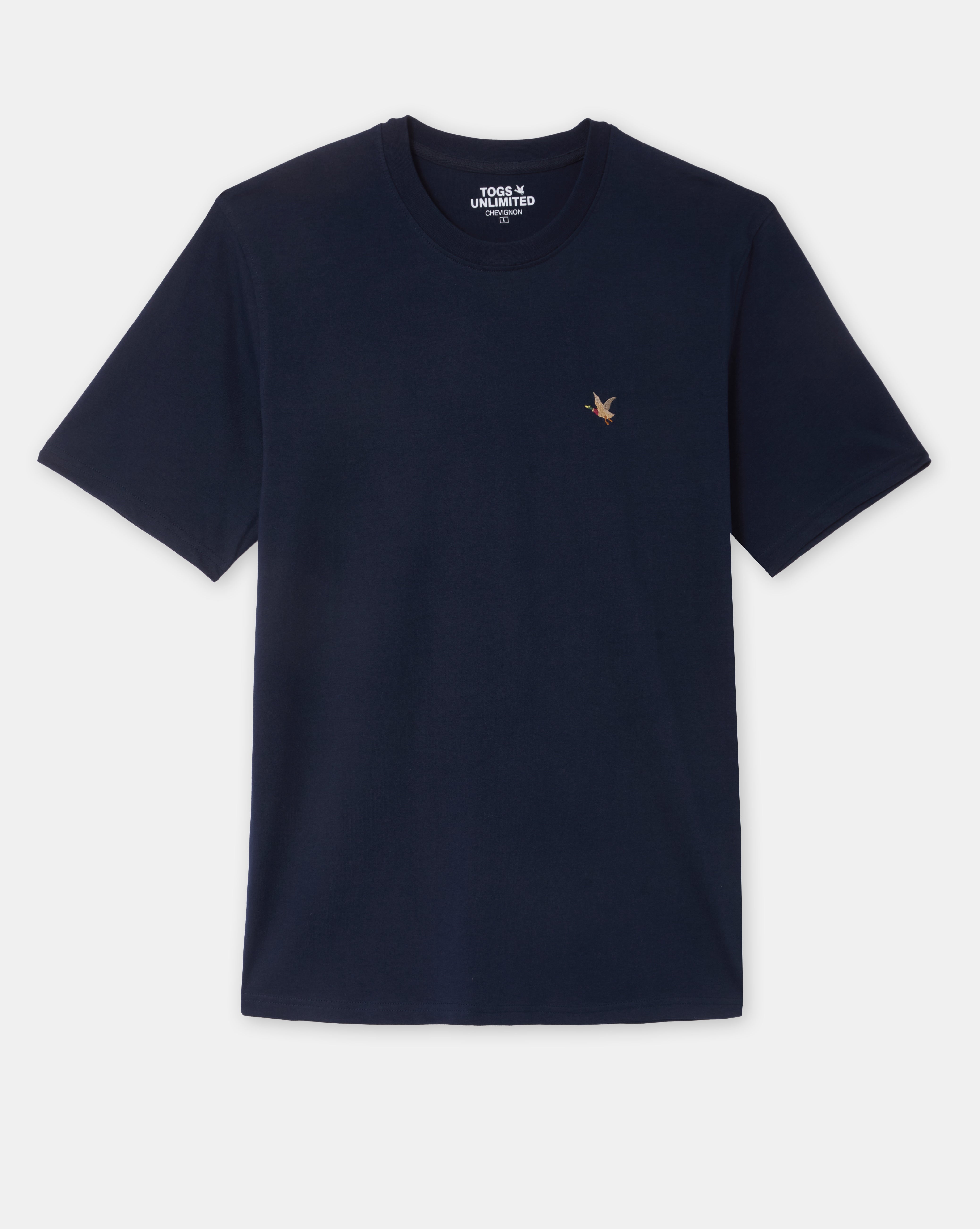 T-TOGS NAVY BLUE T-SHIRT