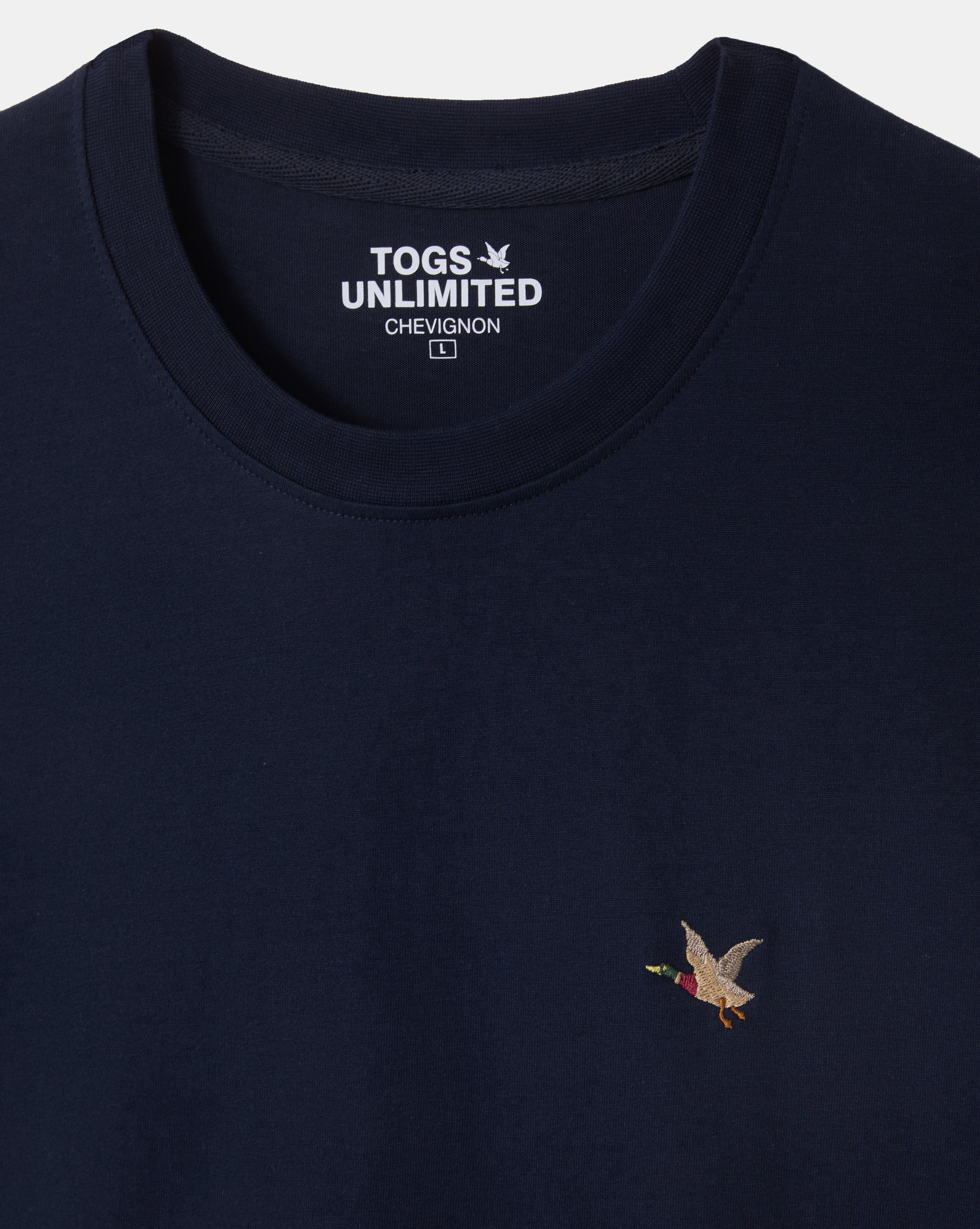 T-SHIRT T-TOGS BLEU MARINE