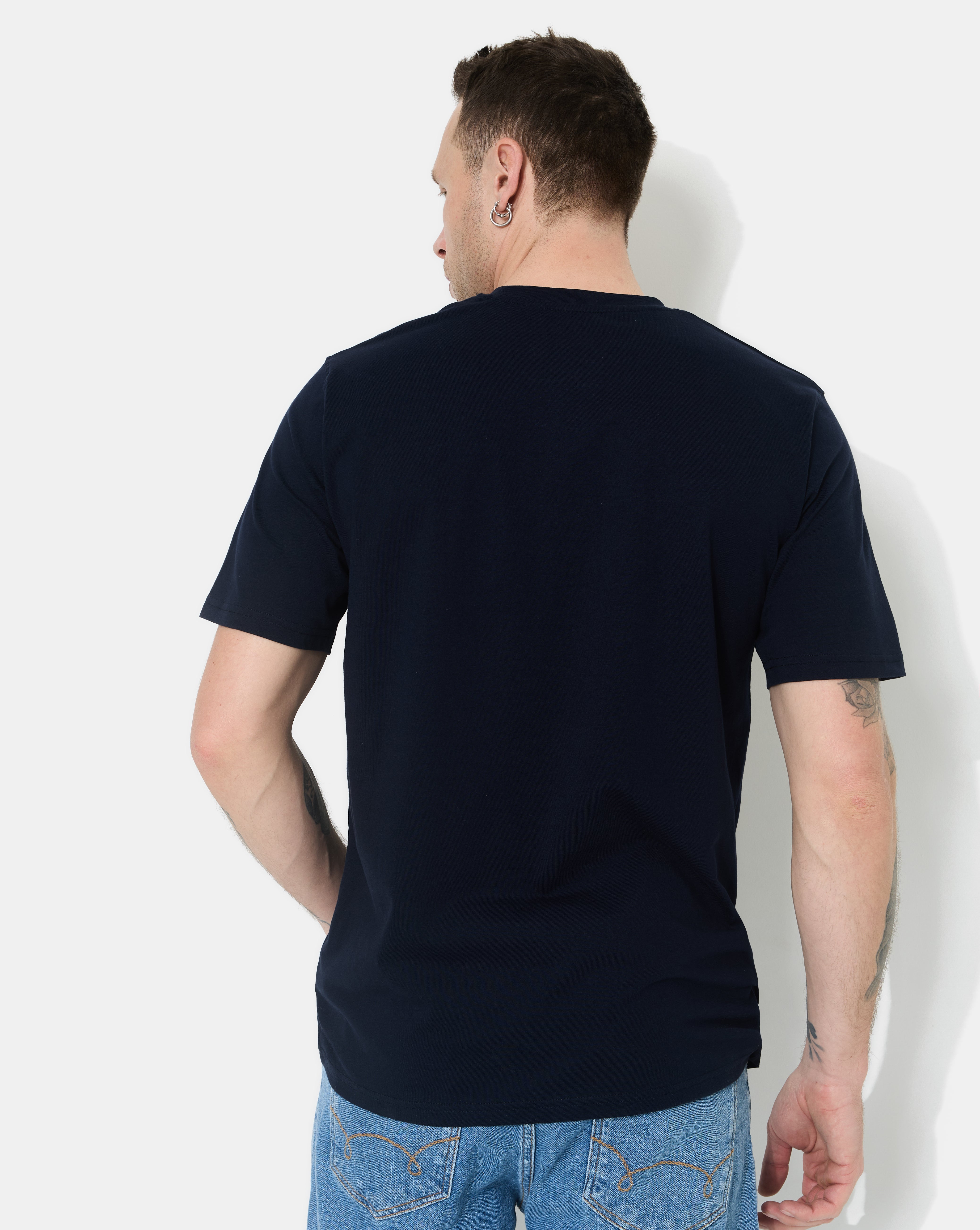 T-SHIRT T-TOGS BLEU MARINE