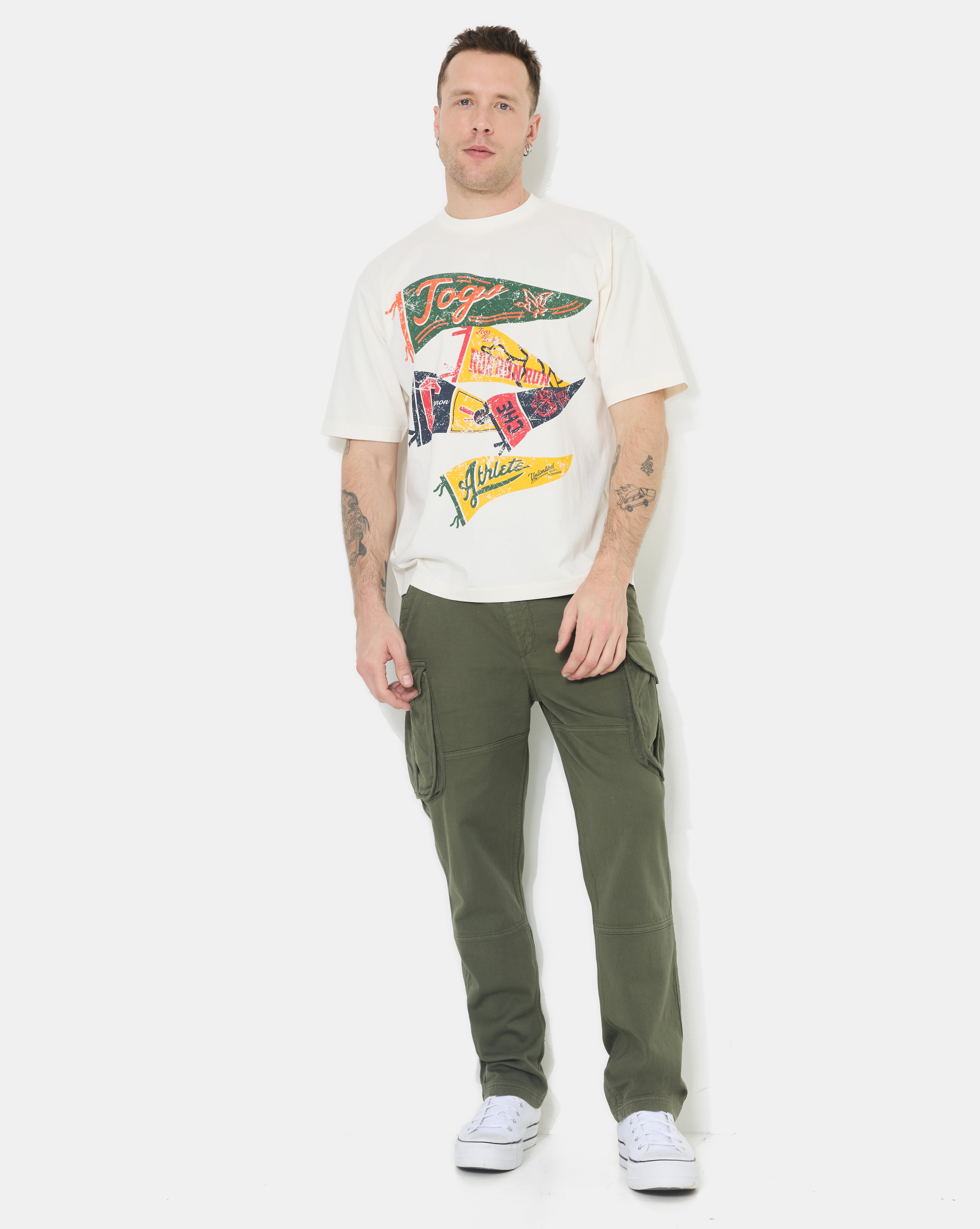 T-SHIRT DYLAN ÉCRU