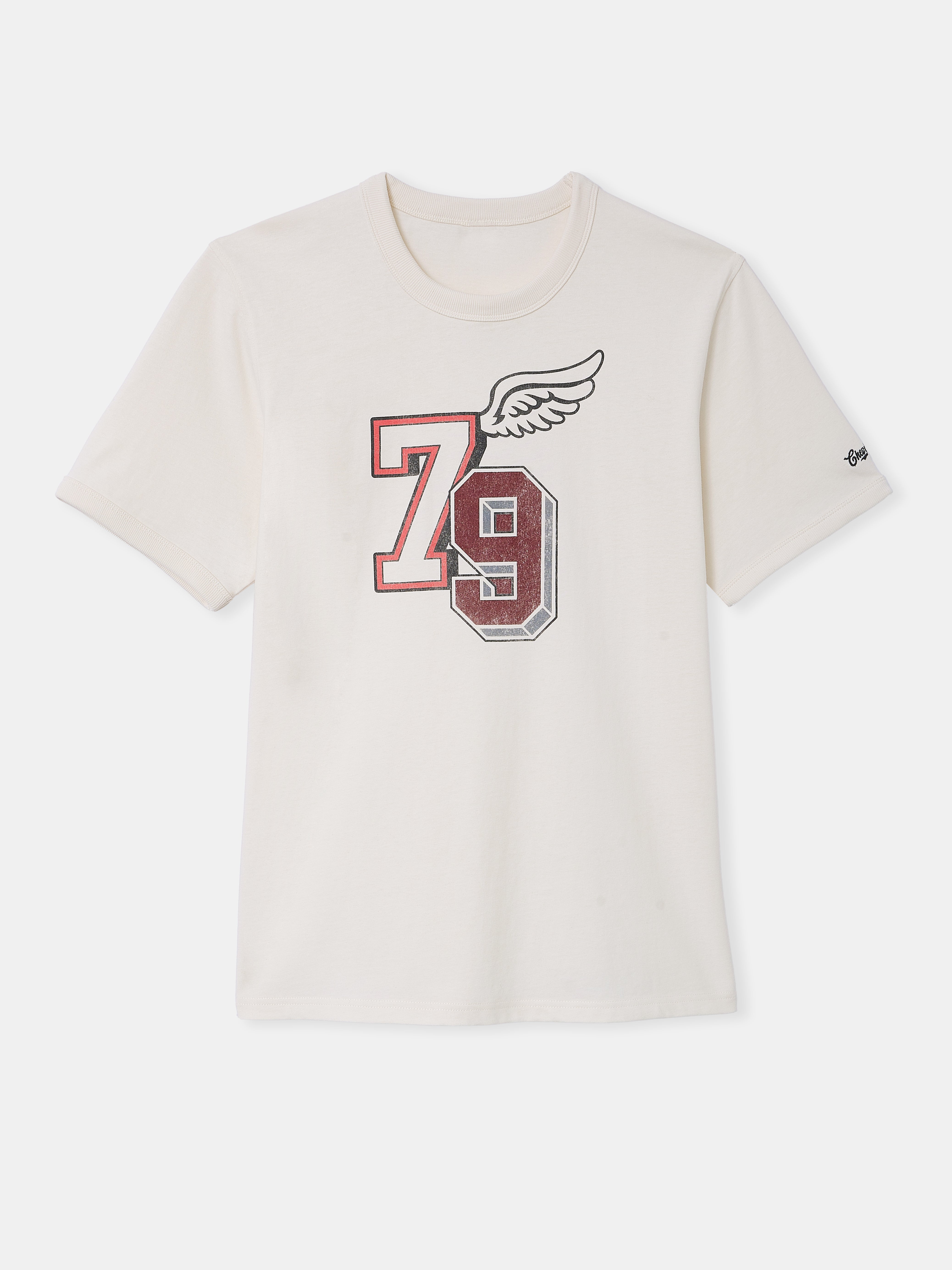 T-SHIRT DOREMI ÉCRU
