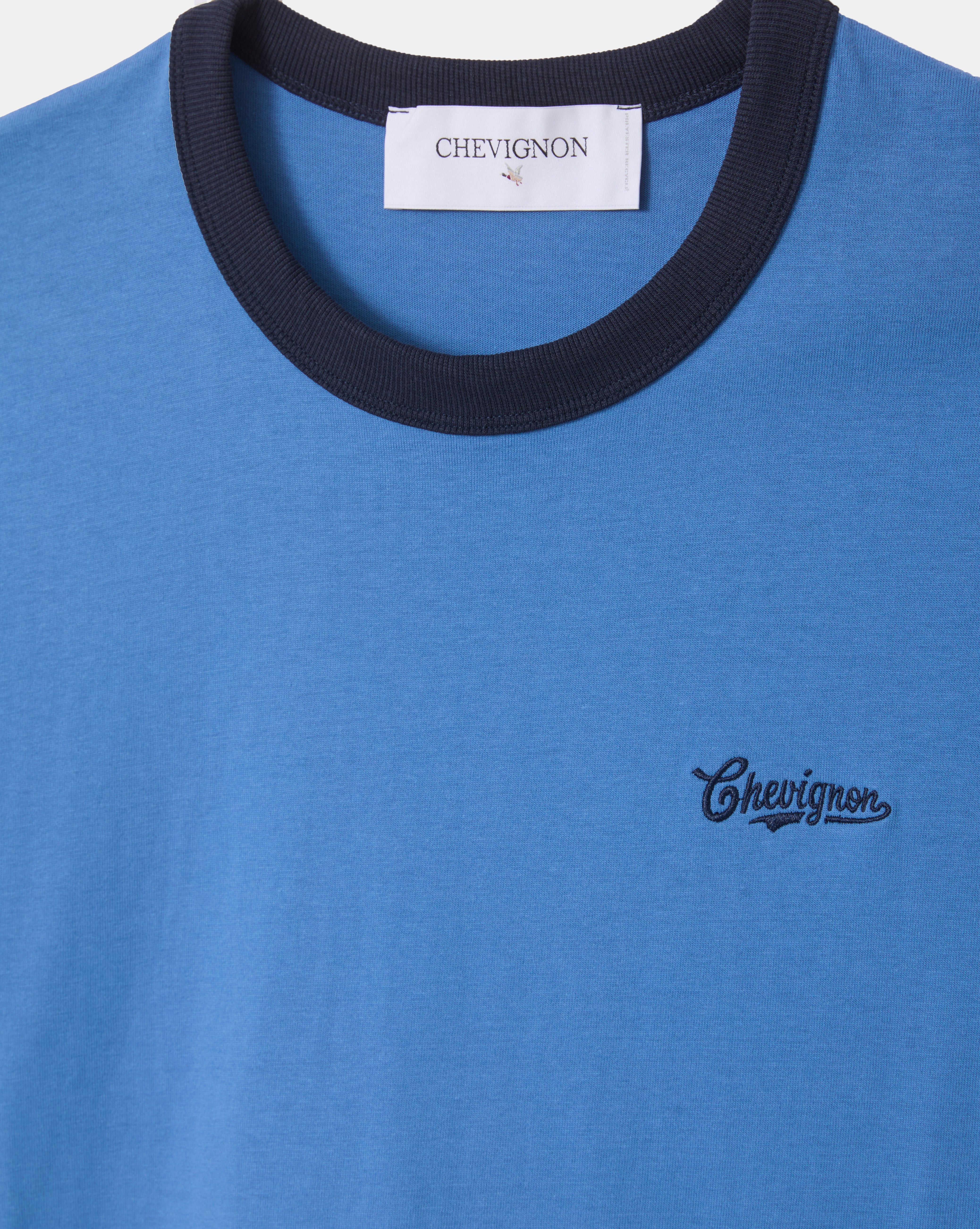 T-SHIRT DIXIT BLEU