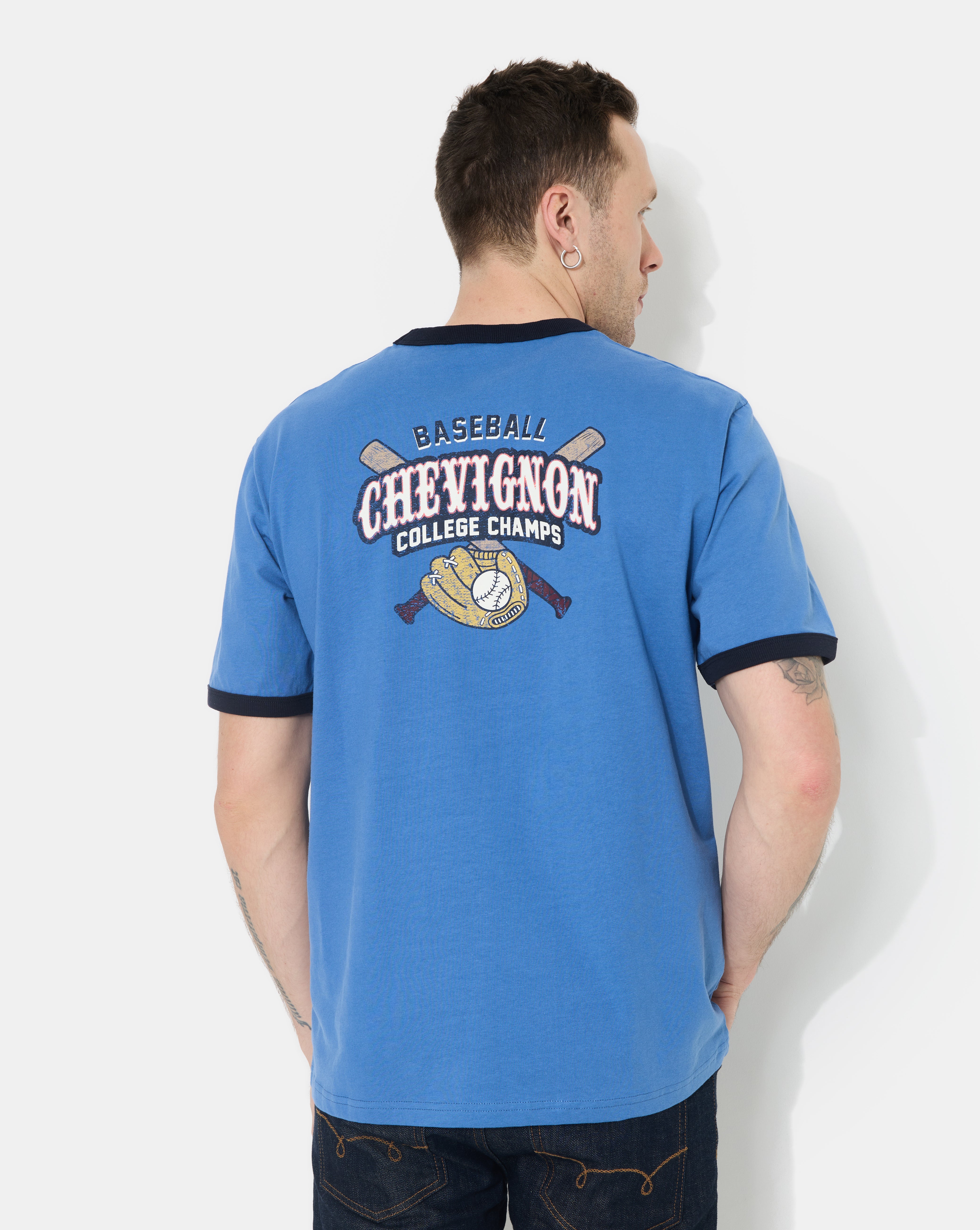 T-SHIRT DIXIT BLEU