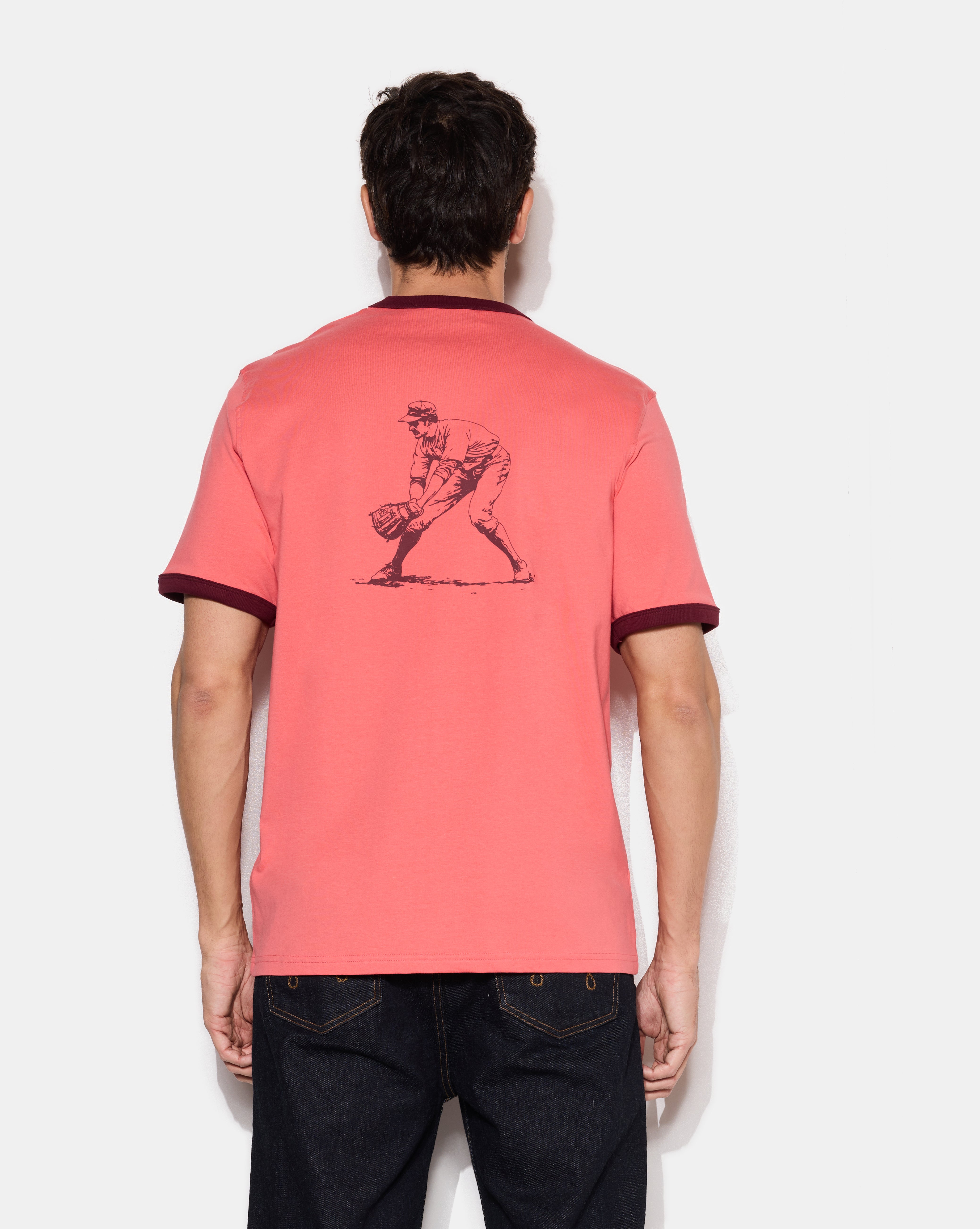 T-SHIRT DOUGY ORANGE
