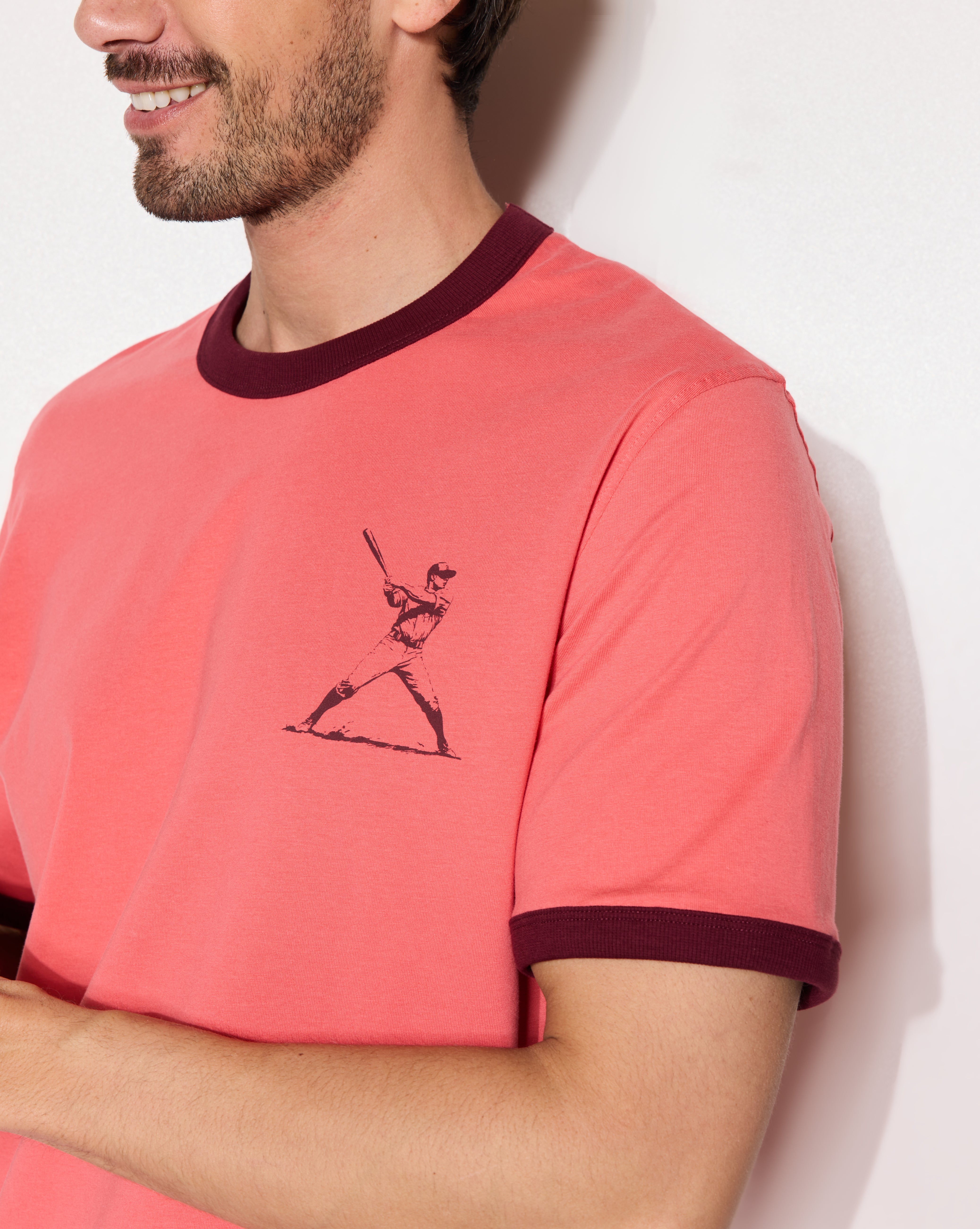 T-SHIRT DOUGY ORANGE