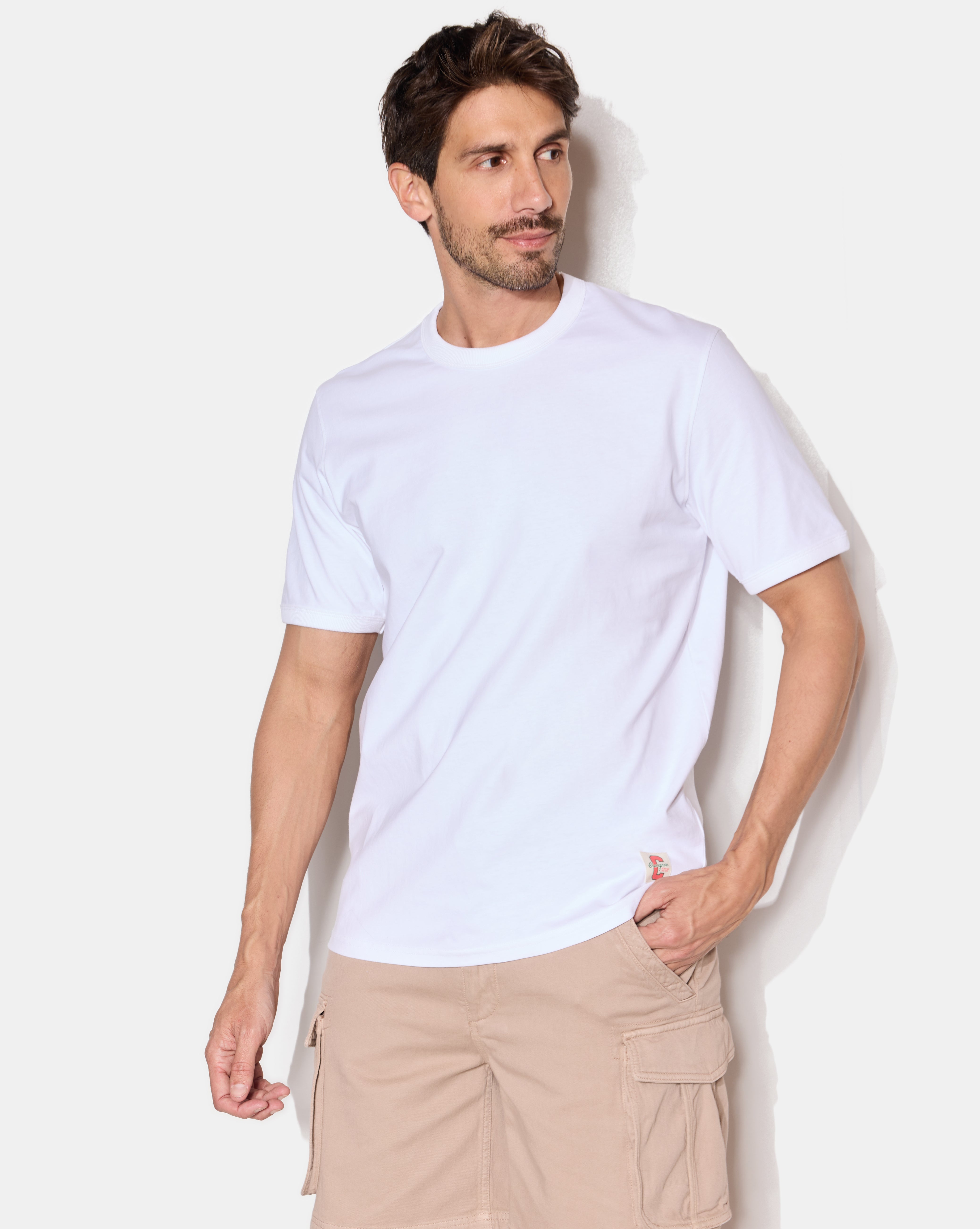 T-shirt DOJO WHITE WHITE