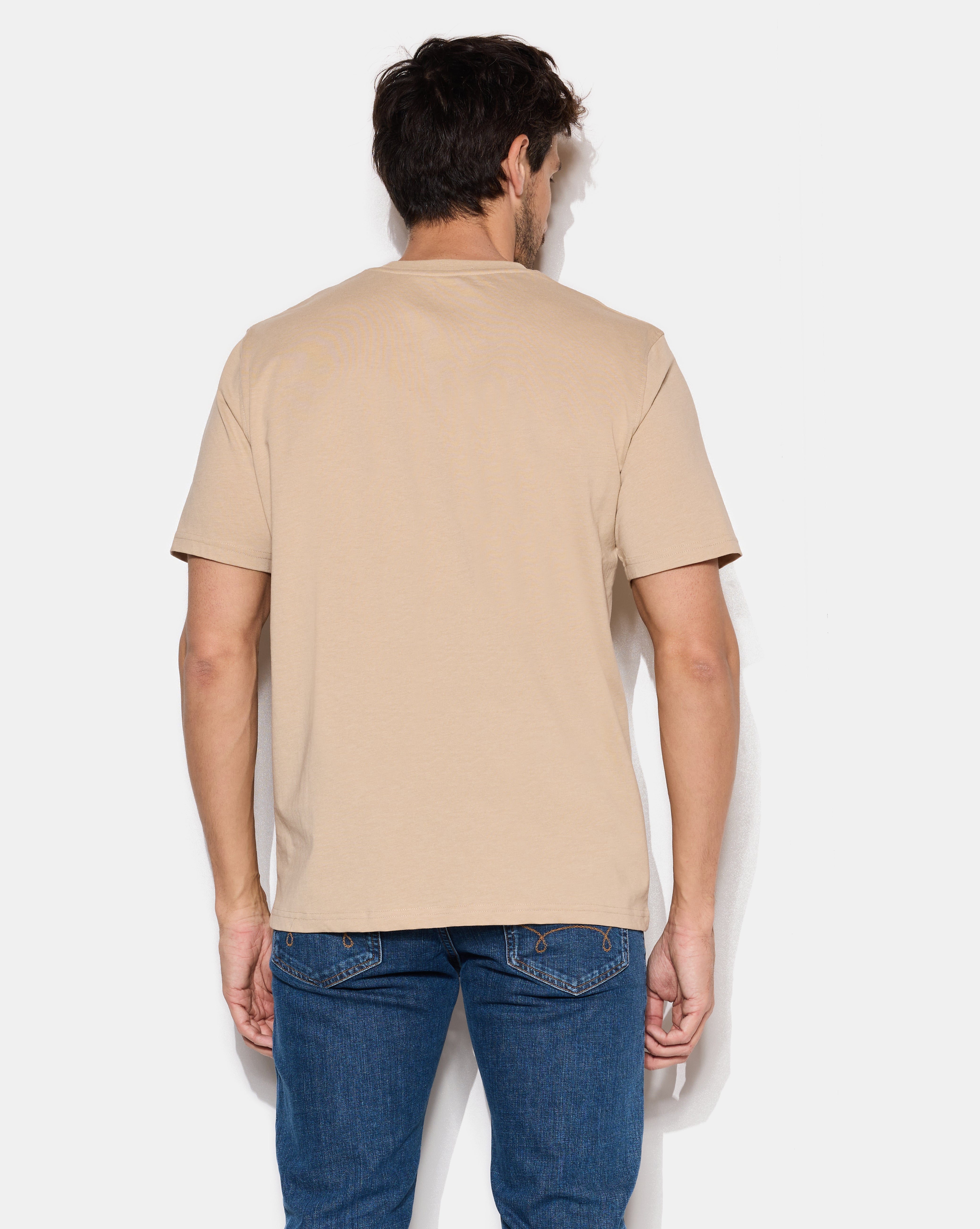 T-TOGS BEIGE T-SHIRT
