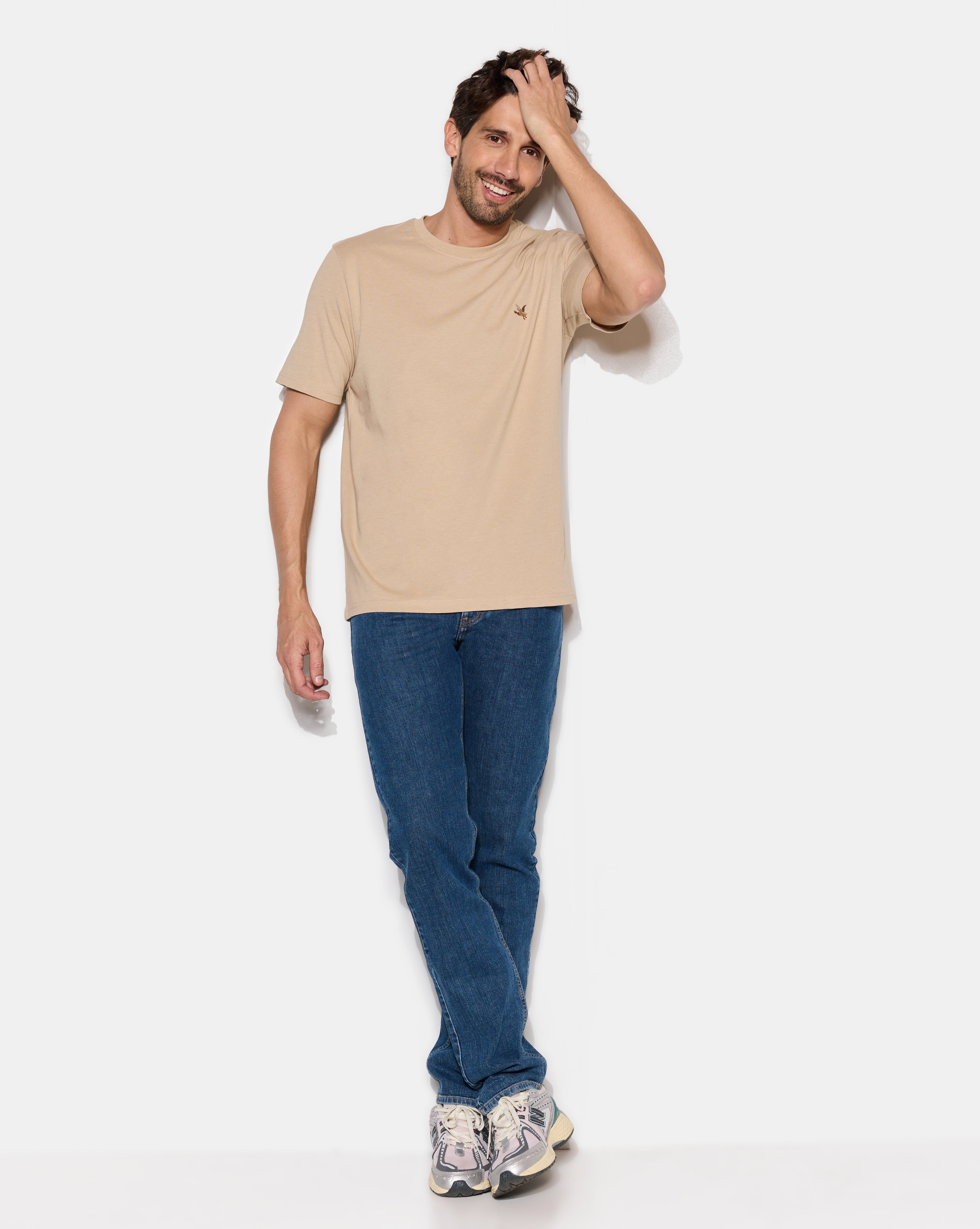 T-TOGS BEIGE T-SHIRT