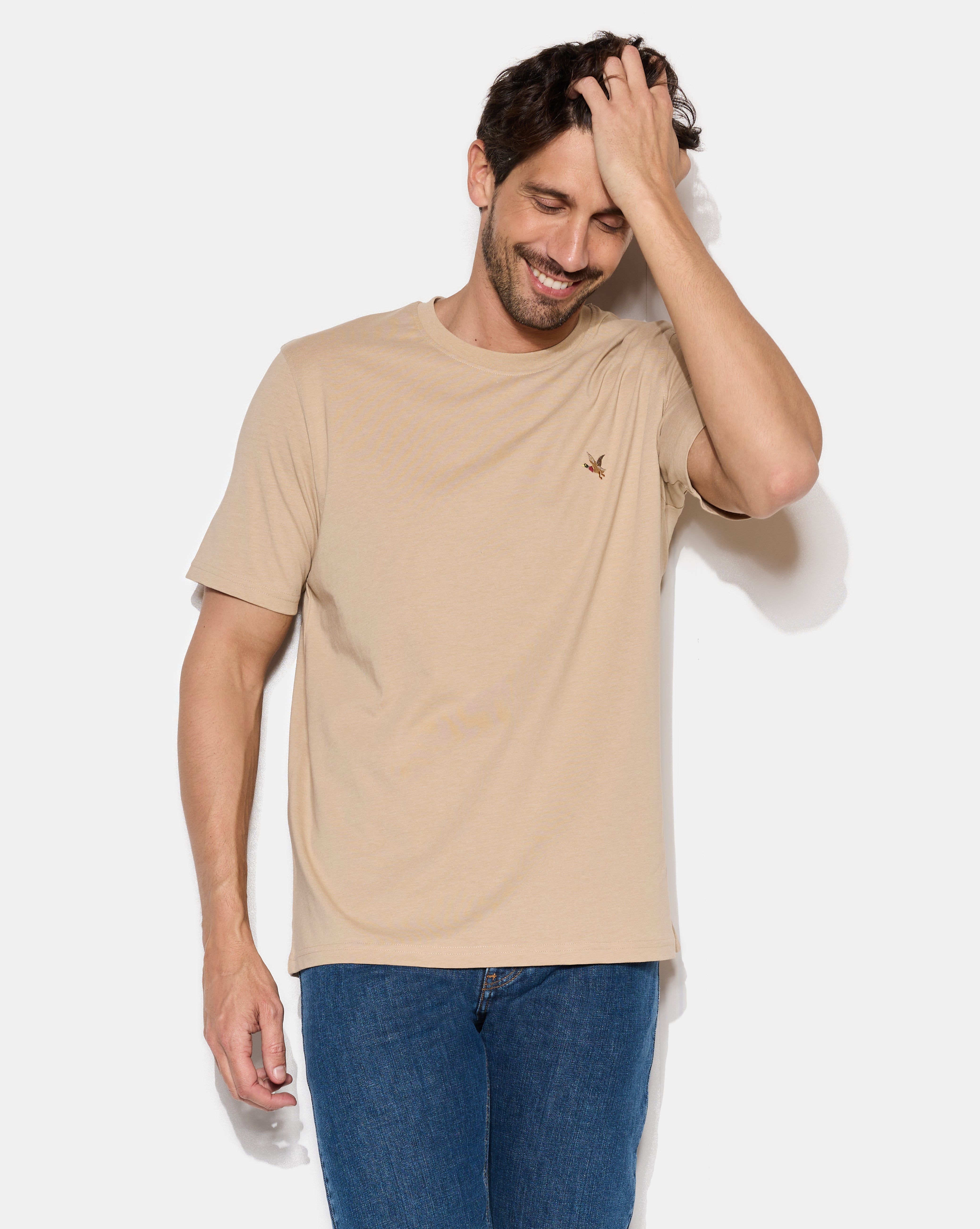 T-TOGS BEIGE T-SHIRT