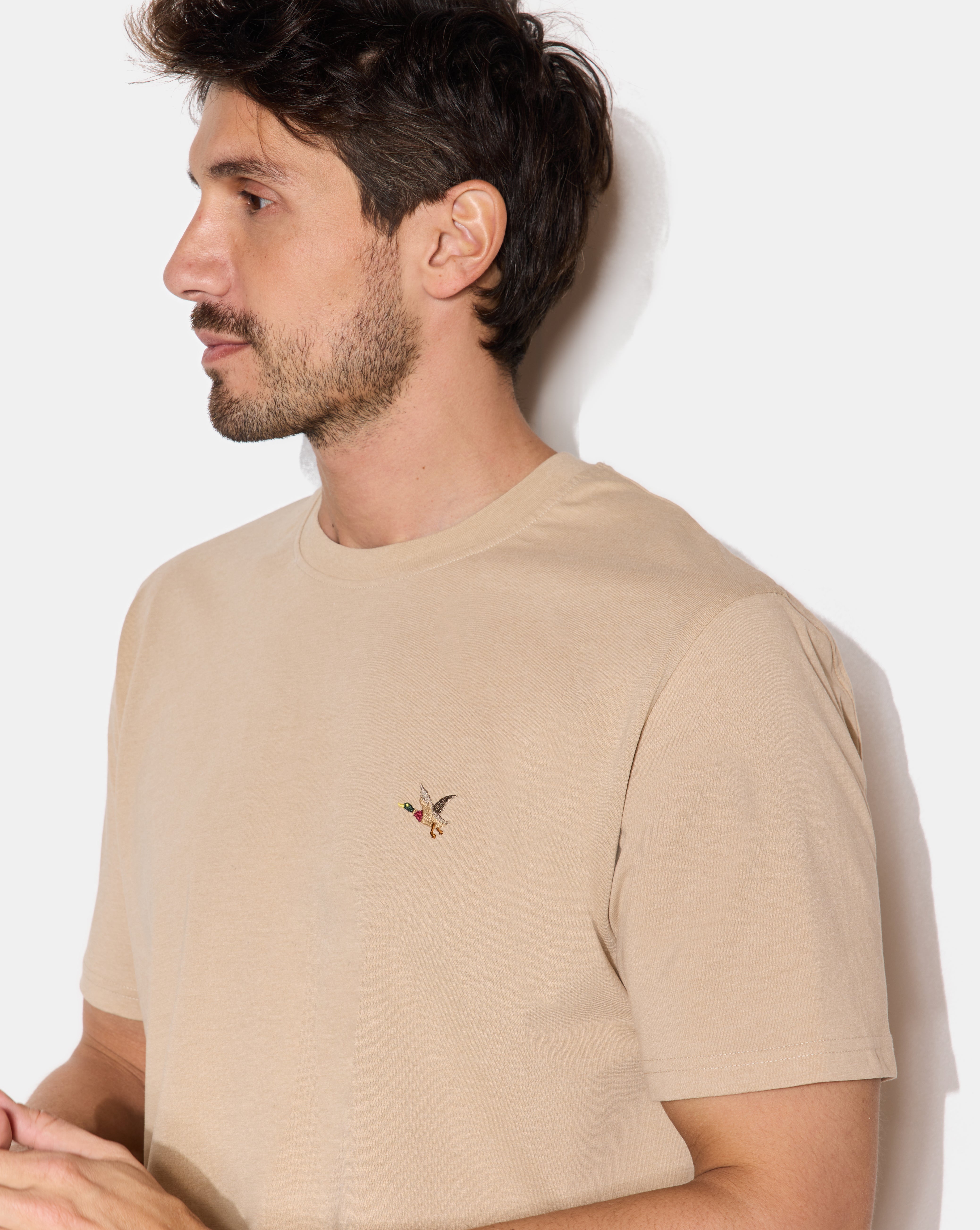T-TOGS BEIGE T-SHIRT