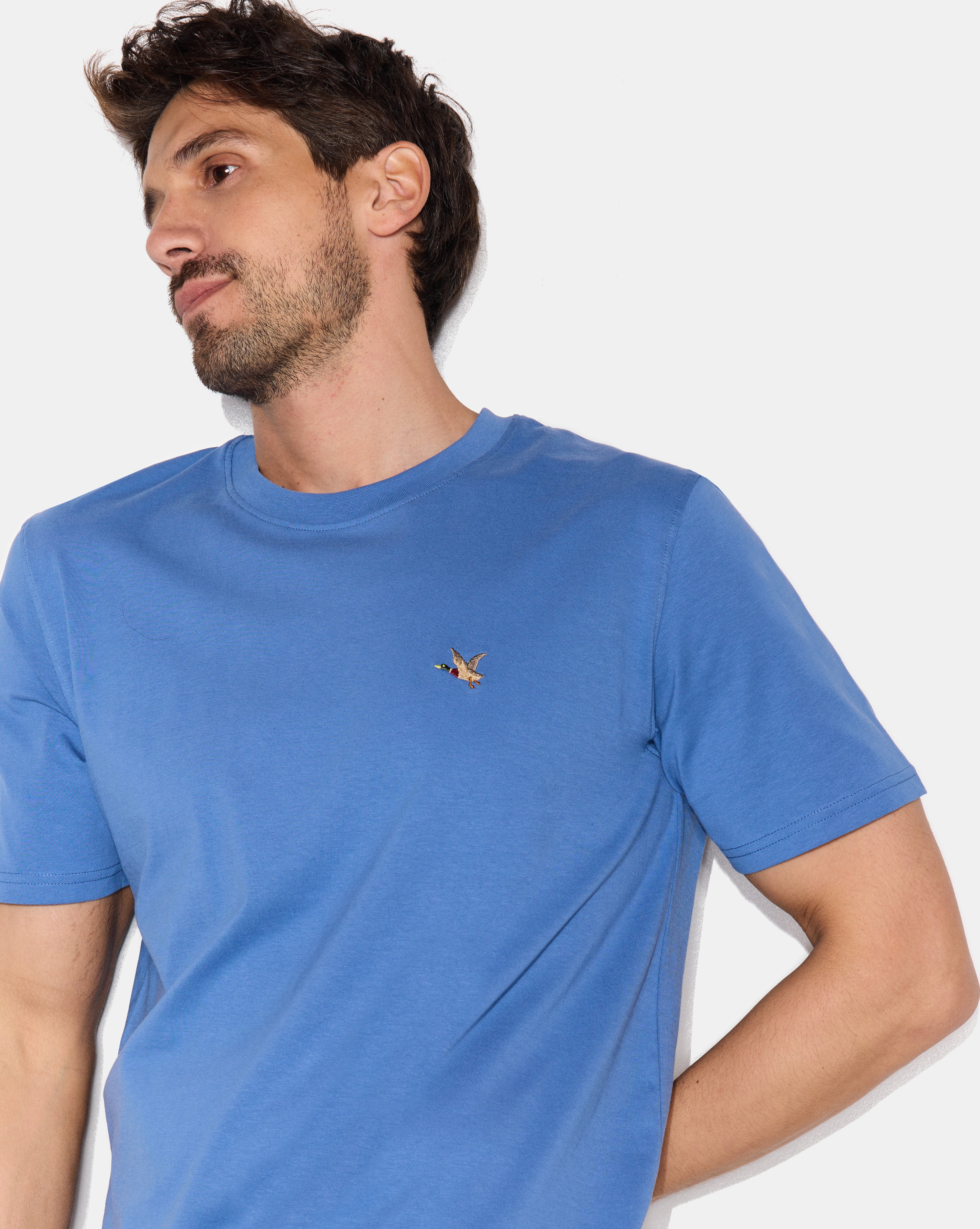 T-SHIRT T-TOGS BLEU