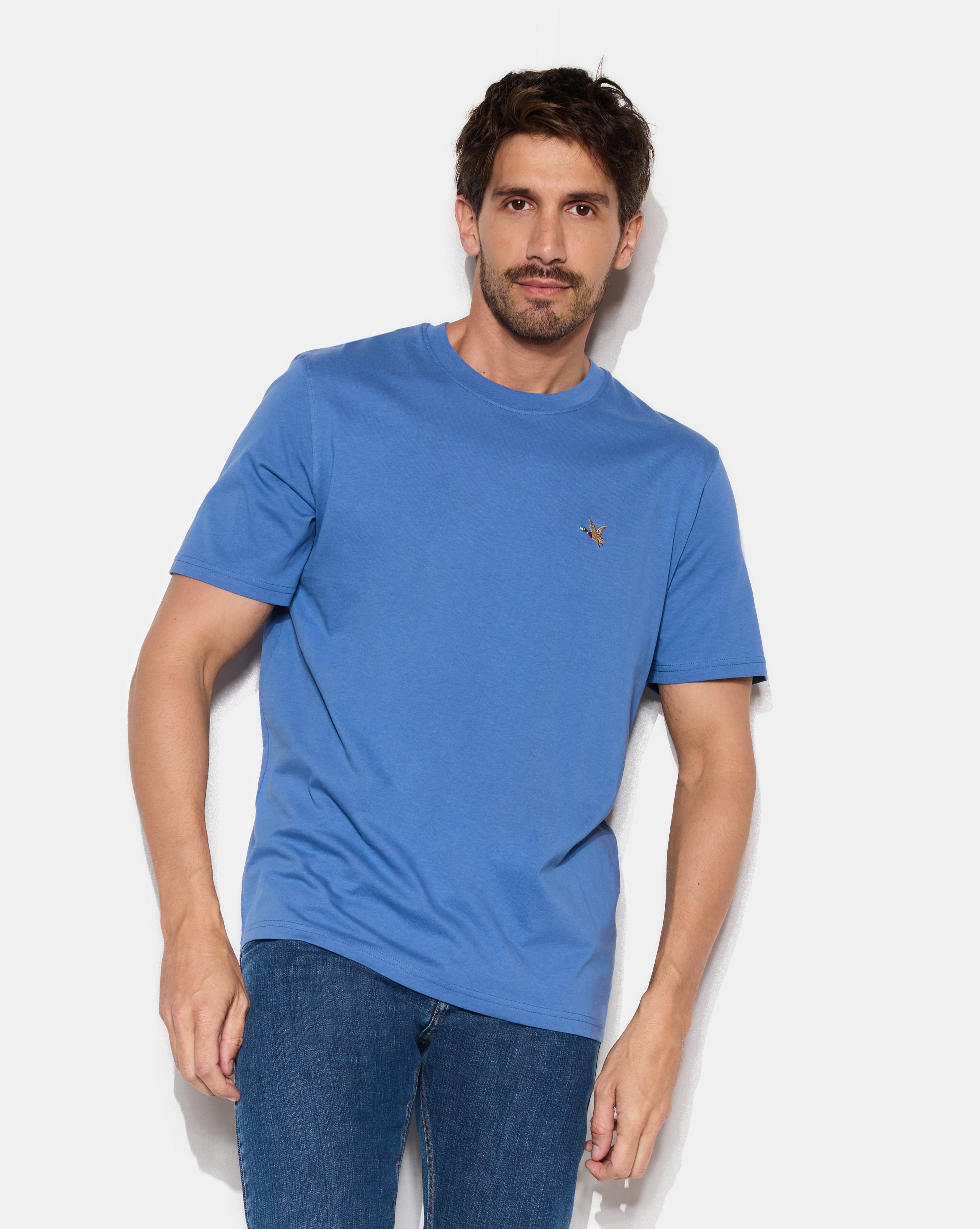 T-SHIRT T-TOGS BLEU