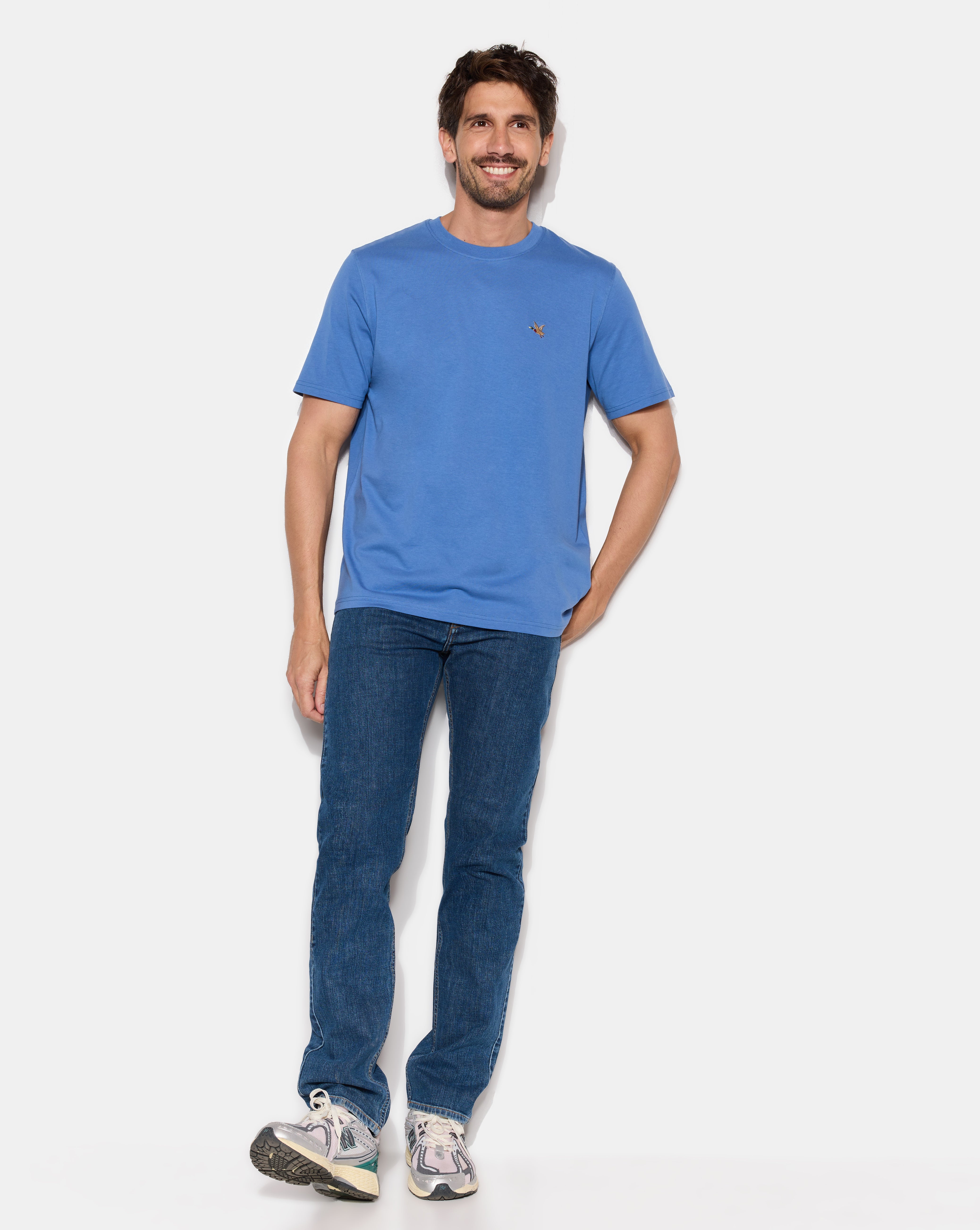 T-SHIRT T-TOGS BLEU