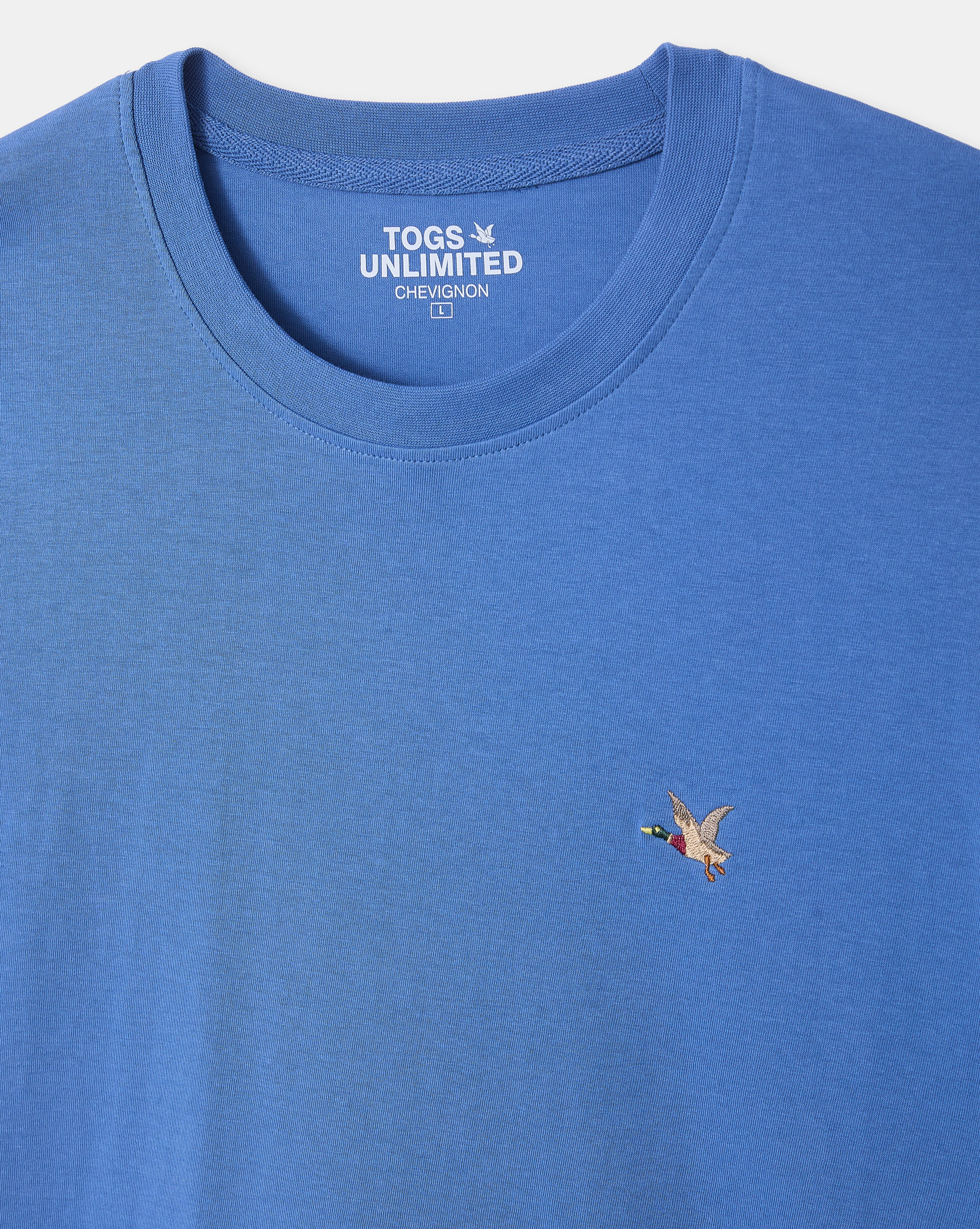 T-SHIRT T-TOGS BLEU