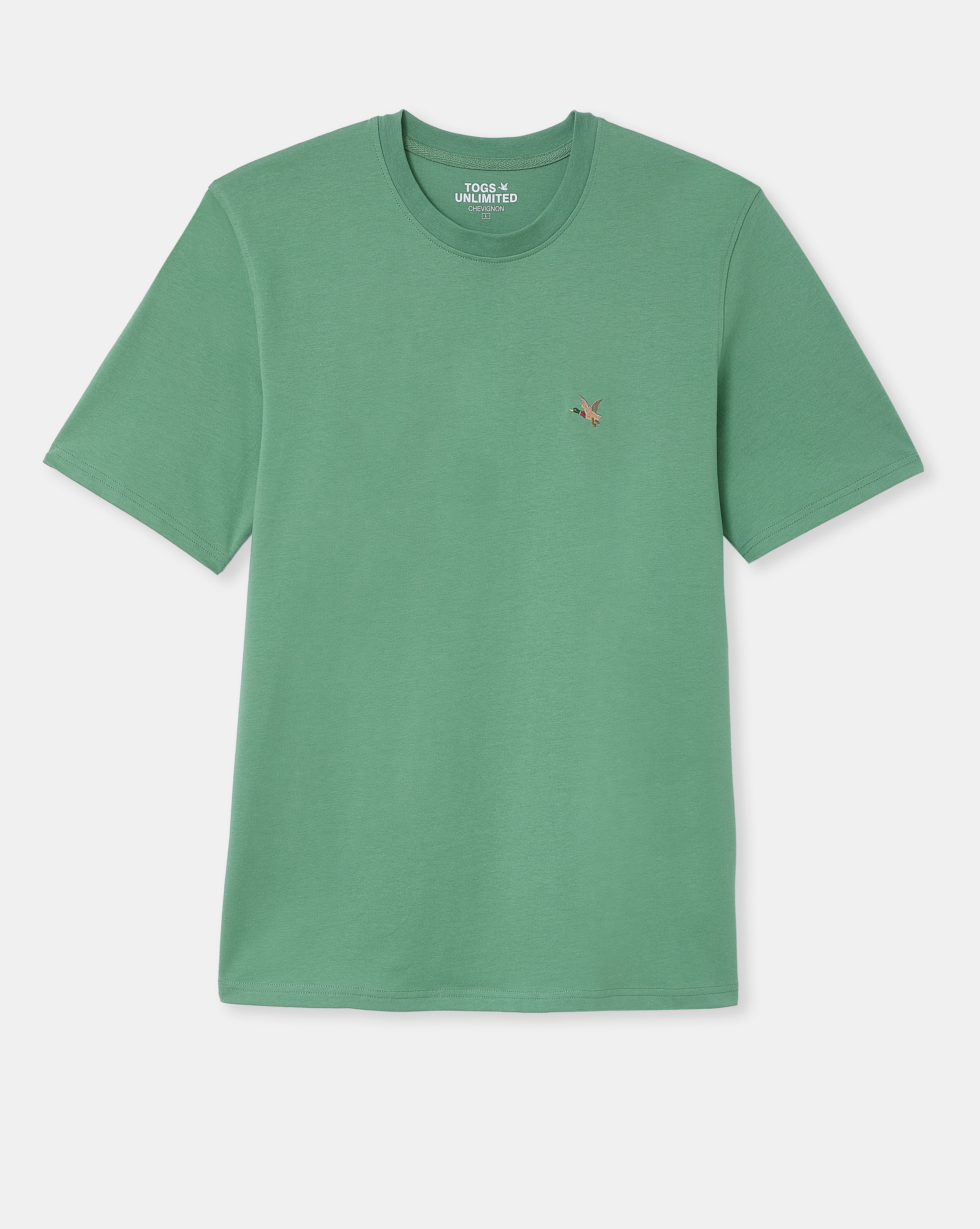 MINT GREEN T-TOGS T-SHIRT
