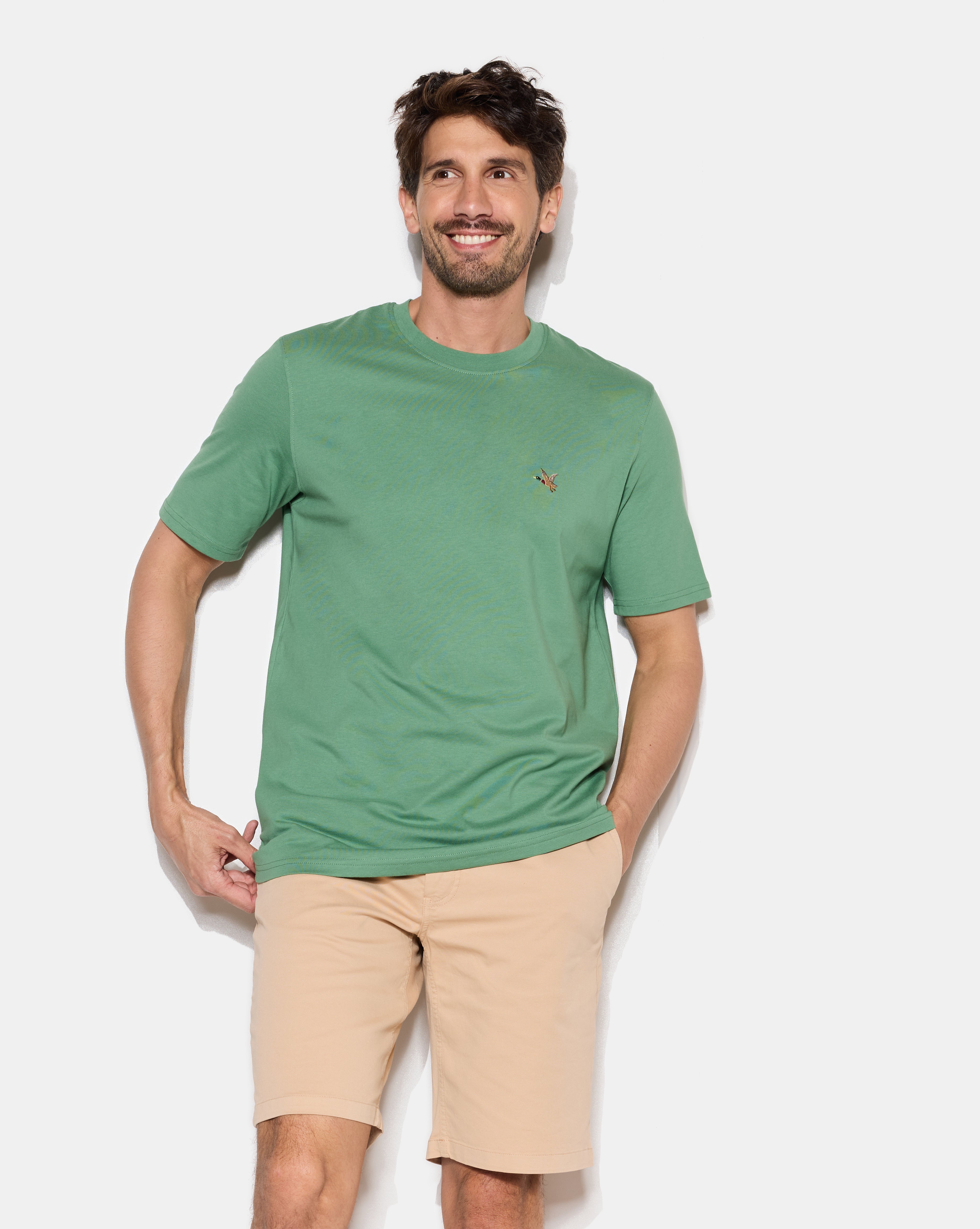 MINT GREEN T-TOGS T-SHIRT
