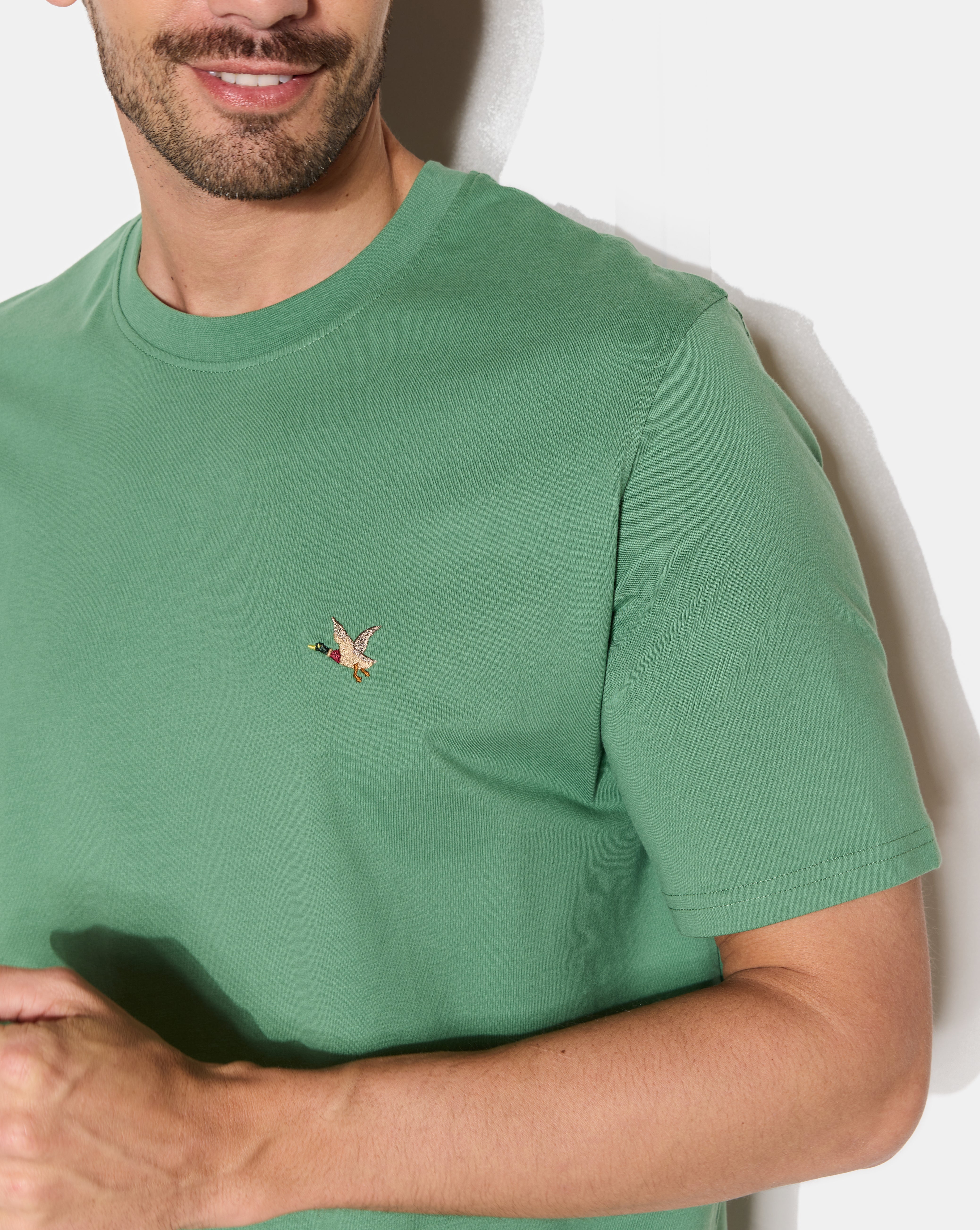 MINT GREEN T-TOGS T-SHIRT