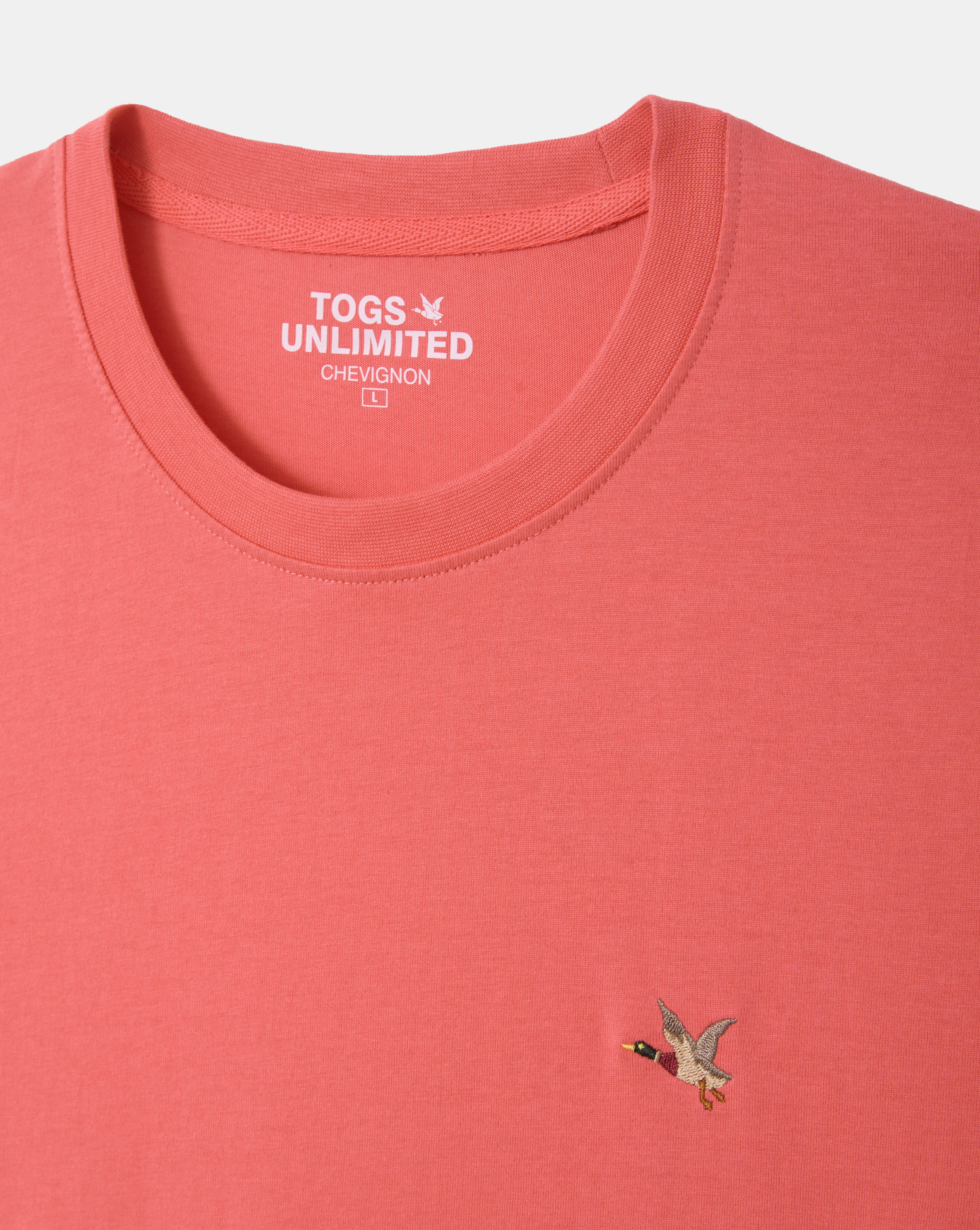 T-SHIRT T-TOGS ORANGE