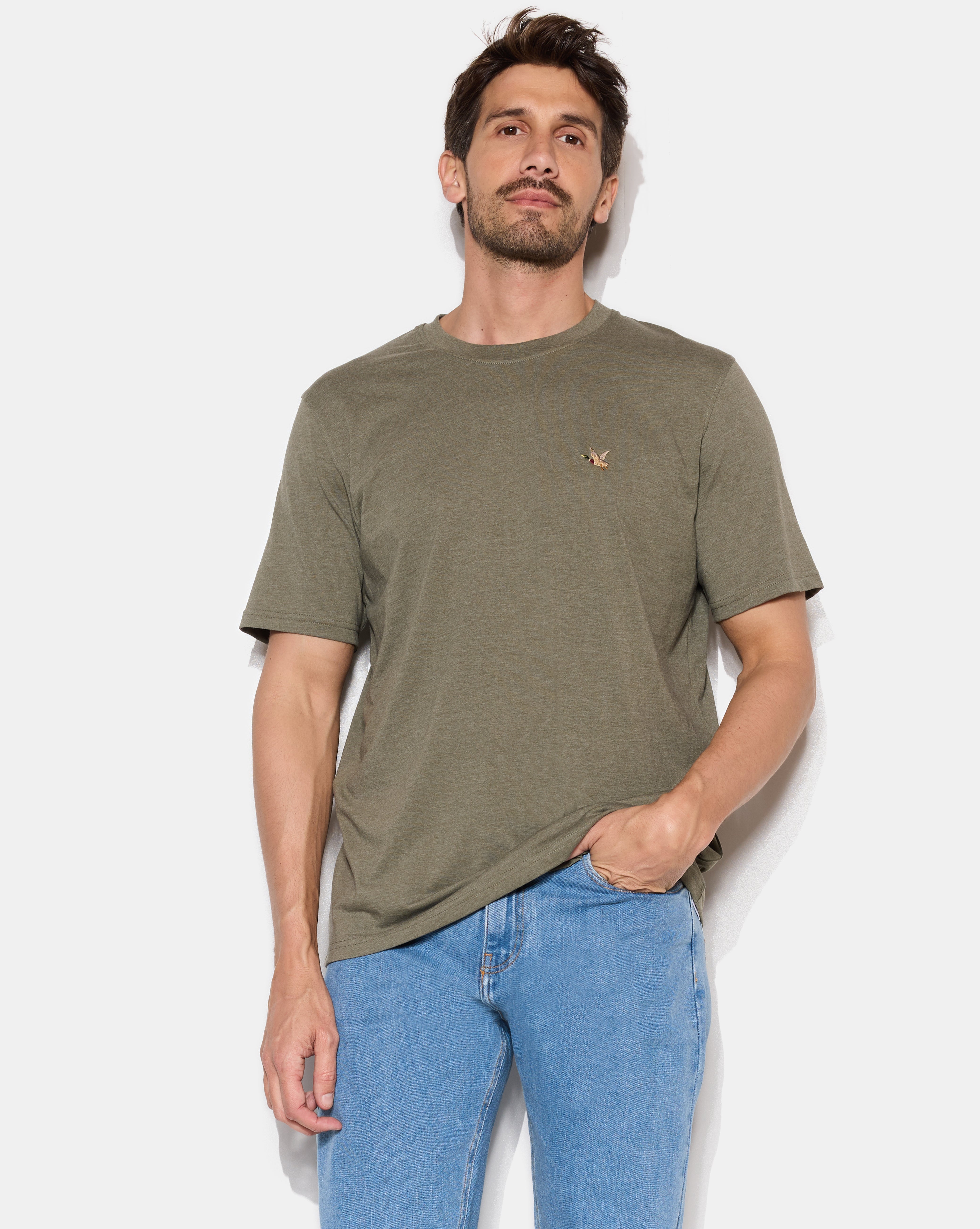 T-SHIRT T-TOGS KAKI