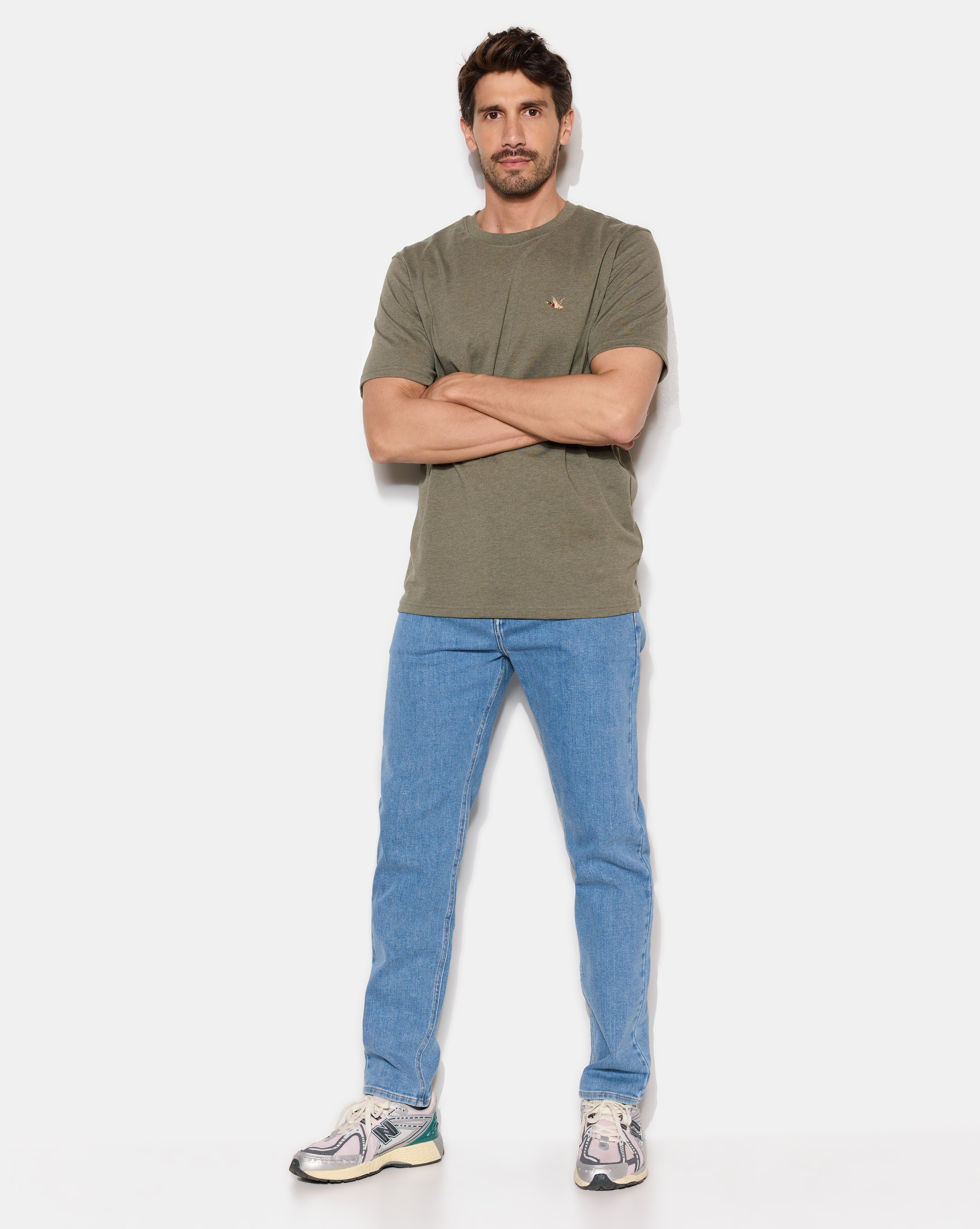 T-SHIRT T-TOGS KAKI