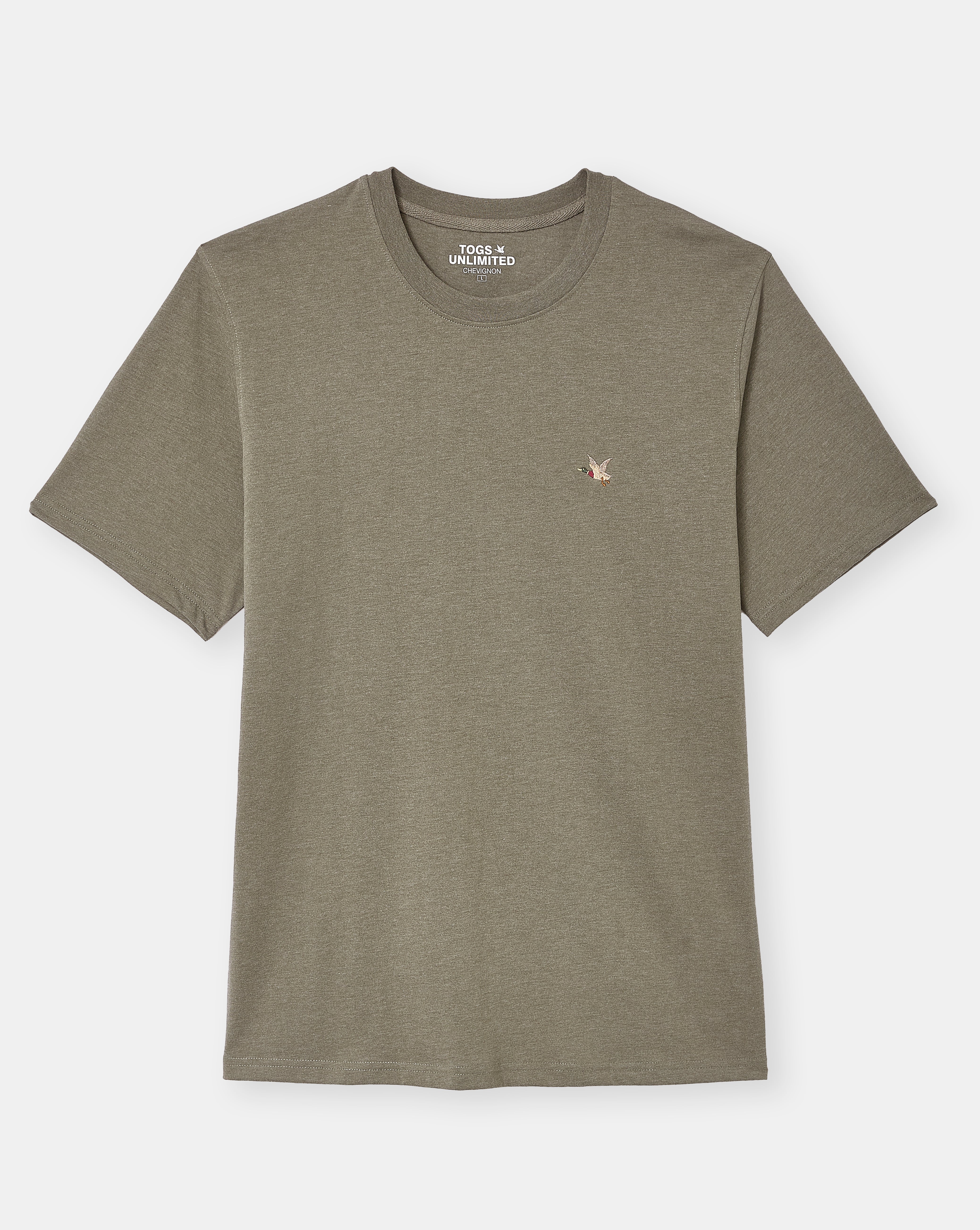 T-TOGS KHAKI T-SHIRT