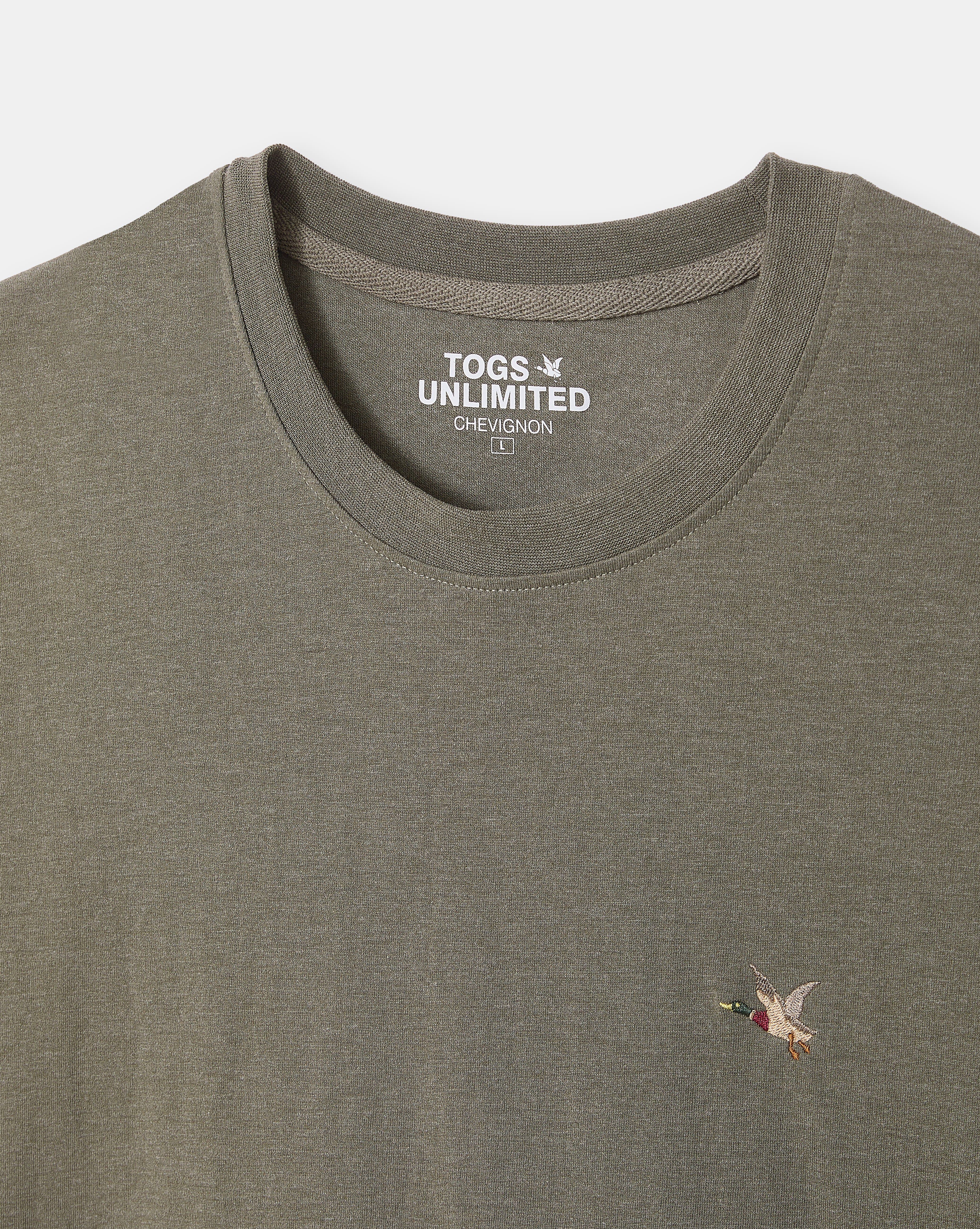 T-SHIRT T-TOGS KAKI