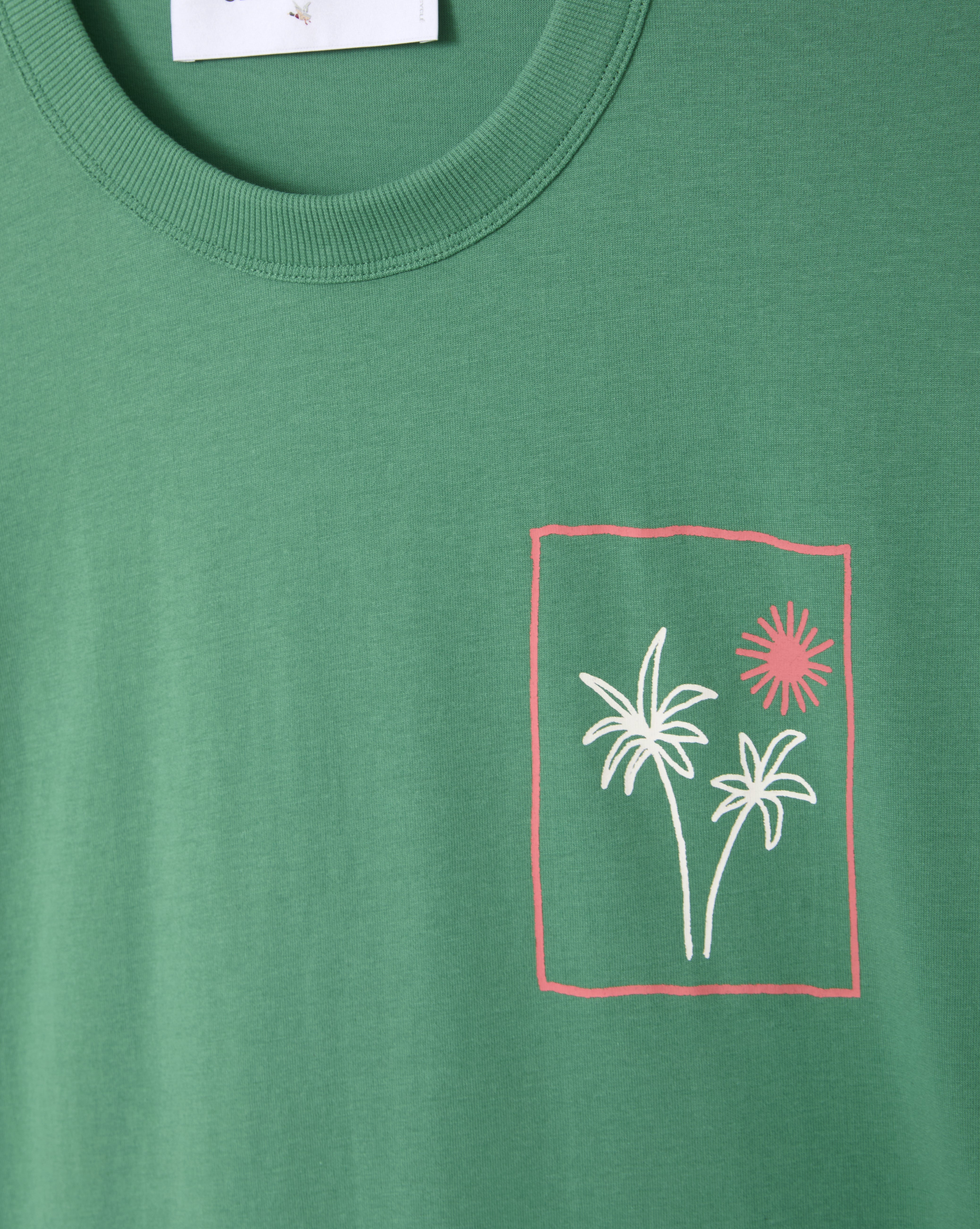 T-SHIRT DERVICHE VERT MENTHE