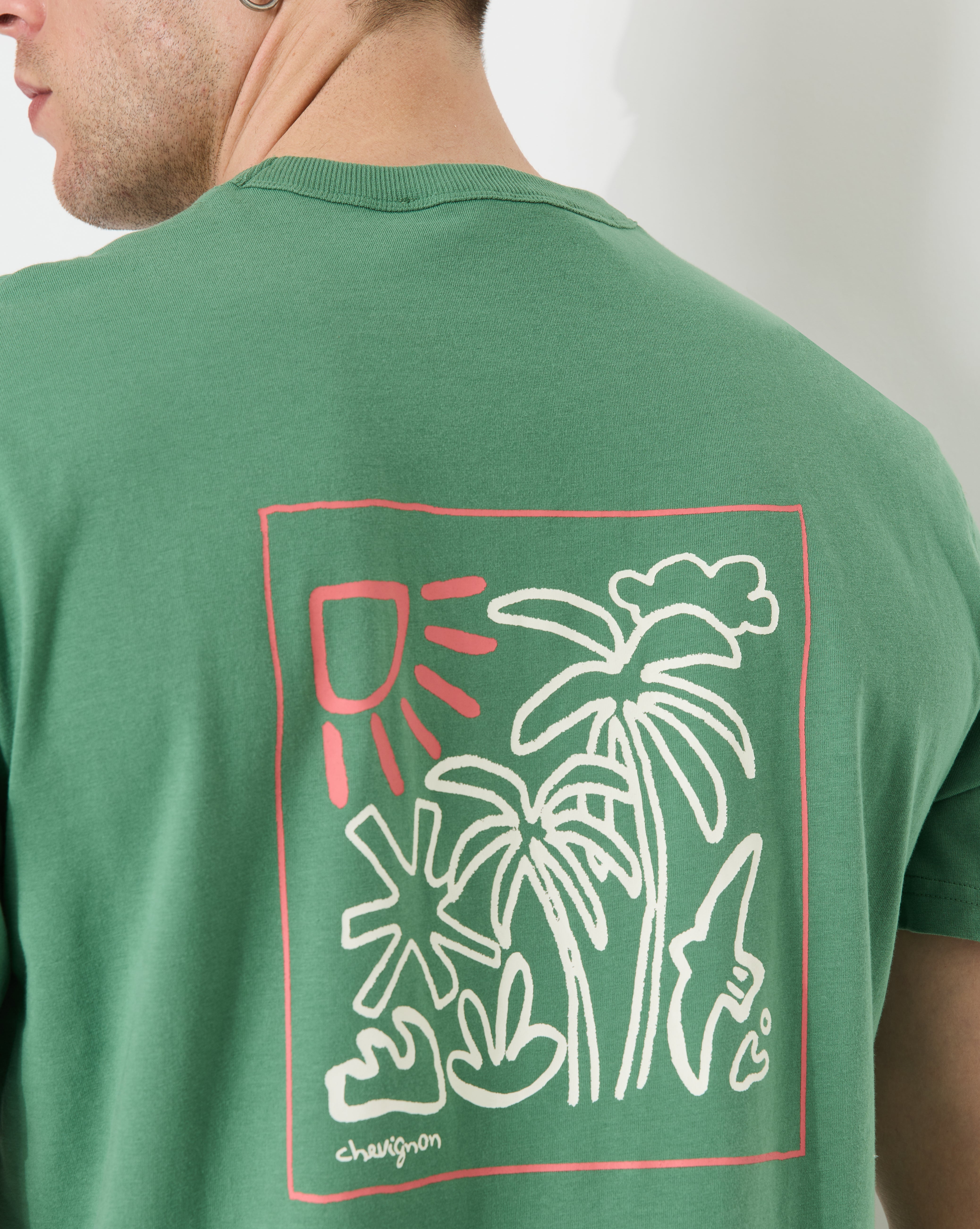 T-SHIRT DERVICHE VERT MENTHE