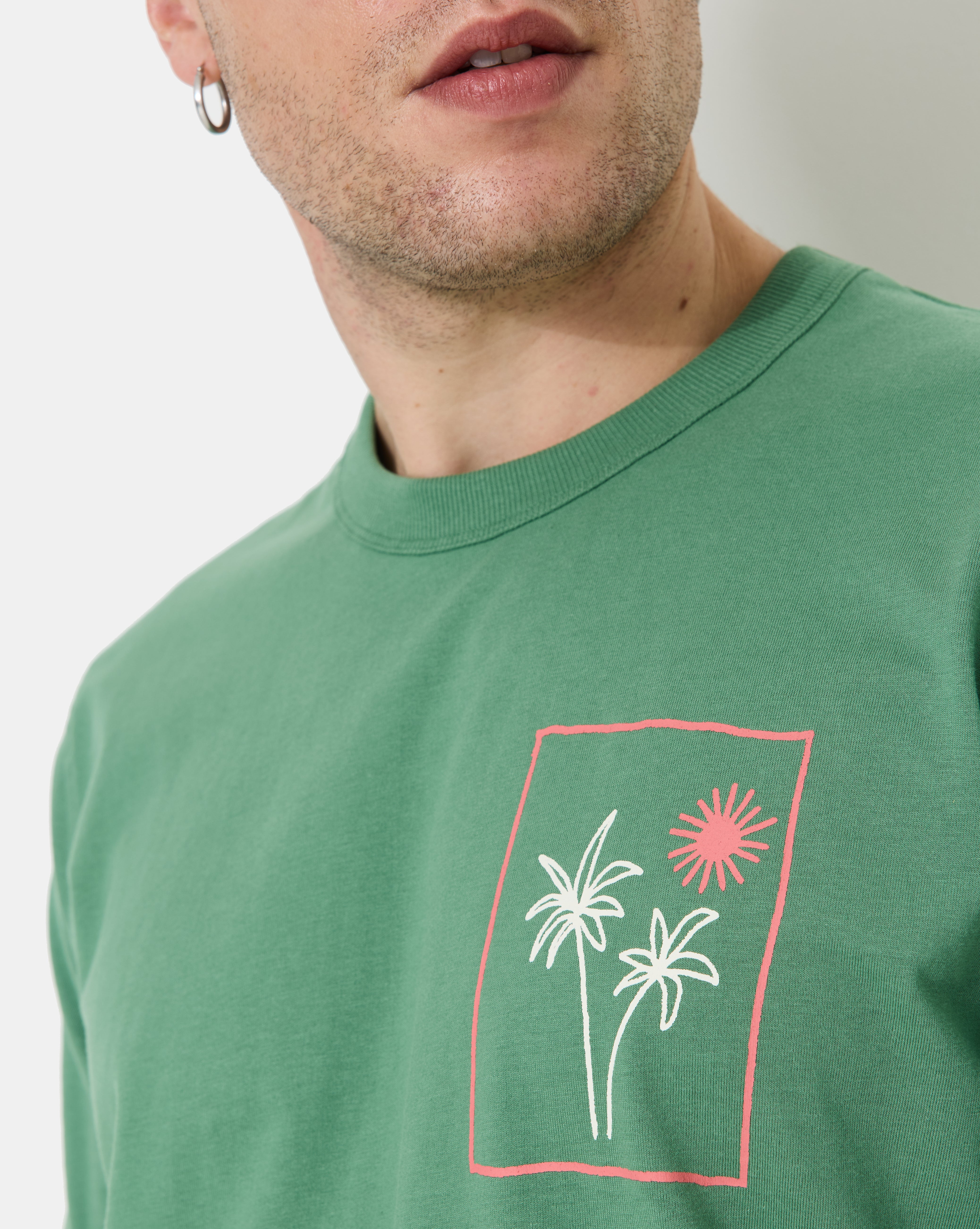 T-SHIRT DERVICHE VERT MENTHE