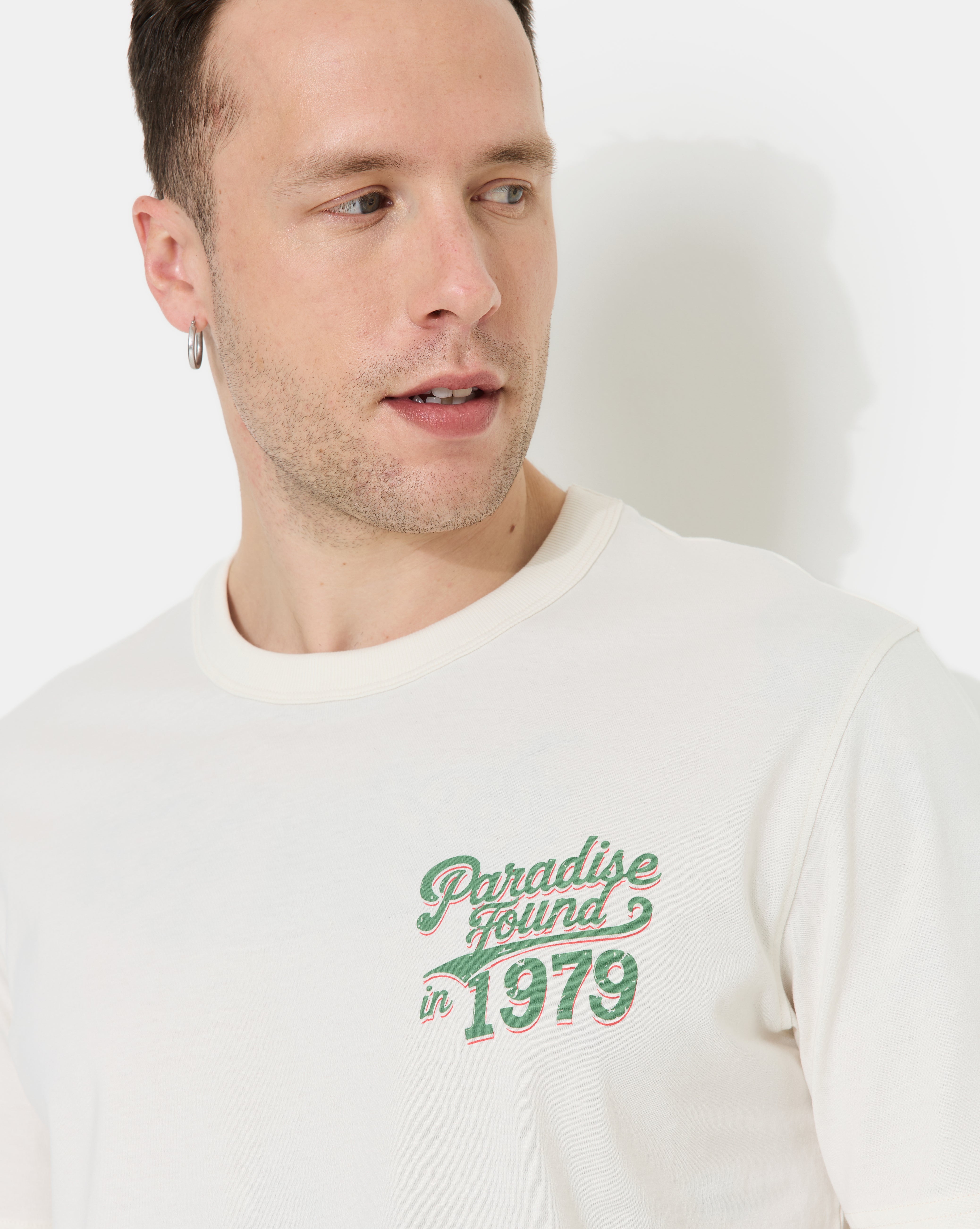 T-SHIRT DOLLY BLANC