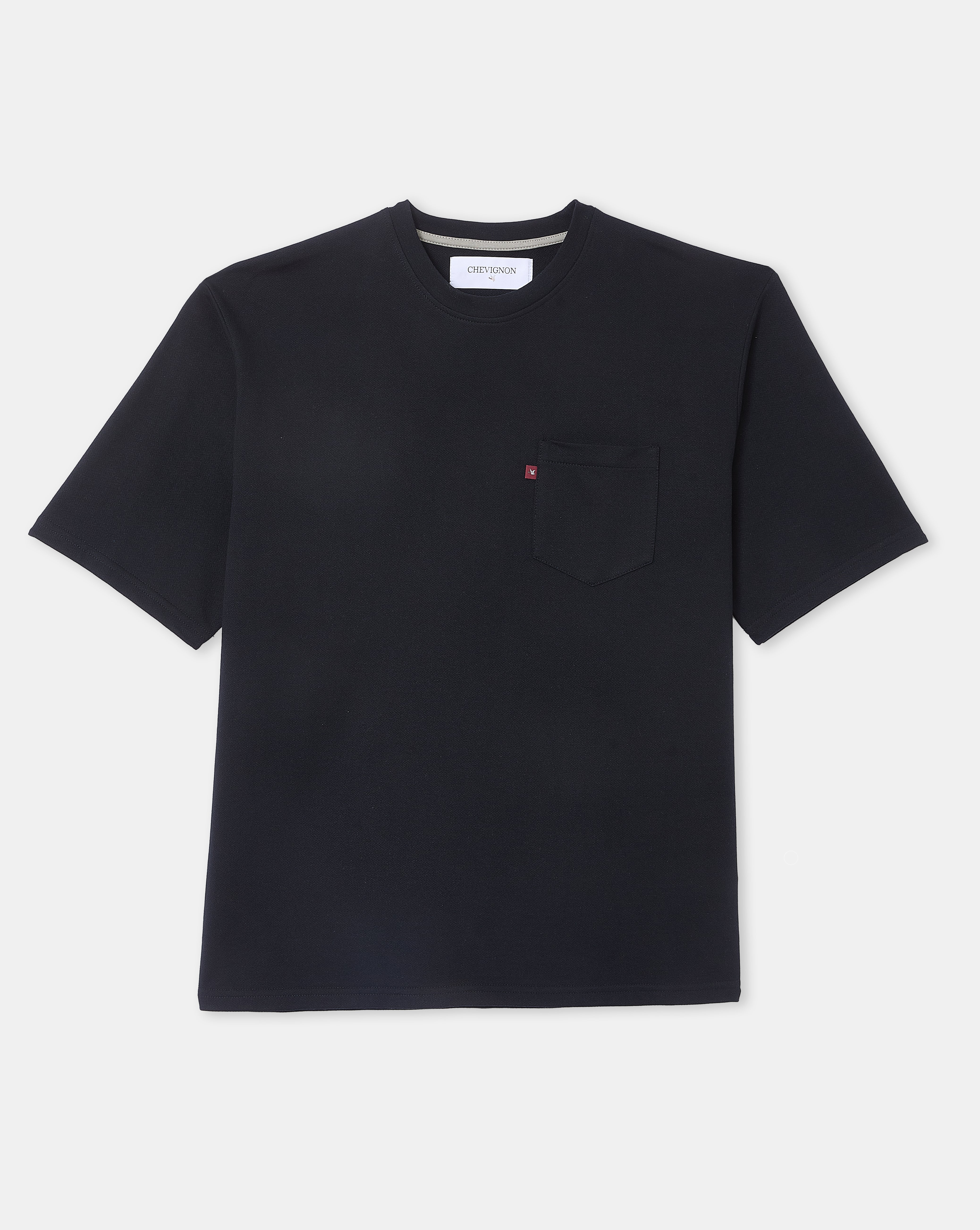 T-SHIRT POCKET TEE NOIR