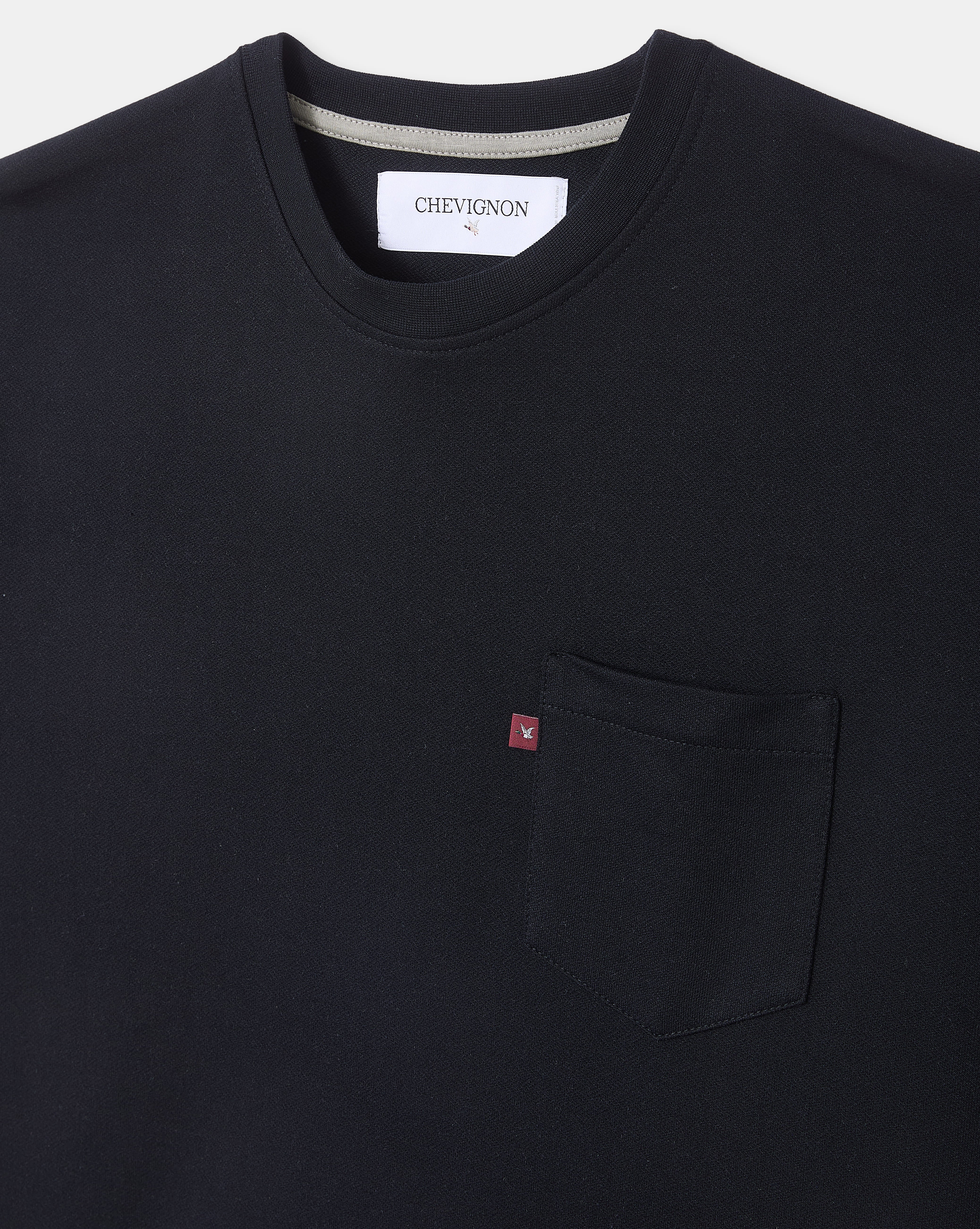 T-SHIRT POCKET TEE NOIR