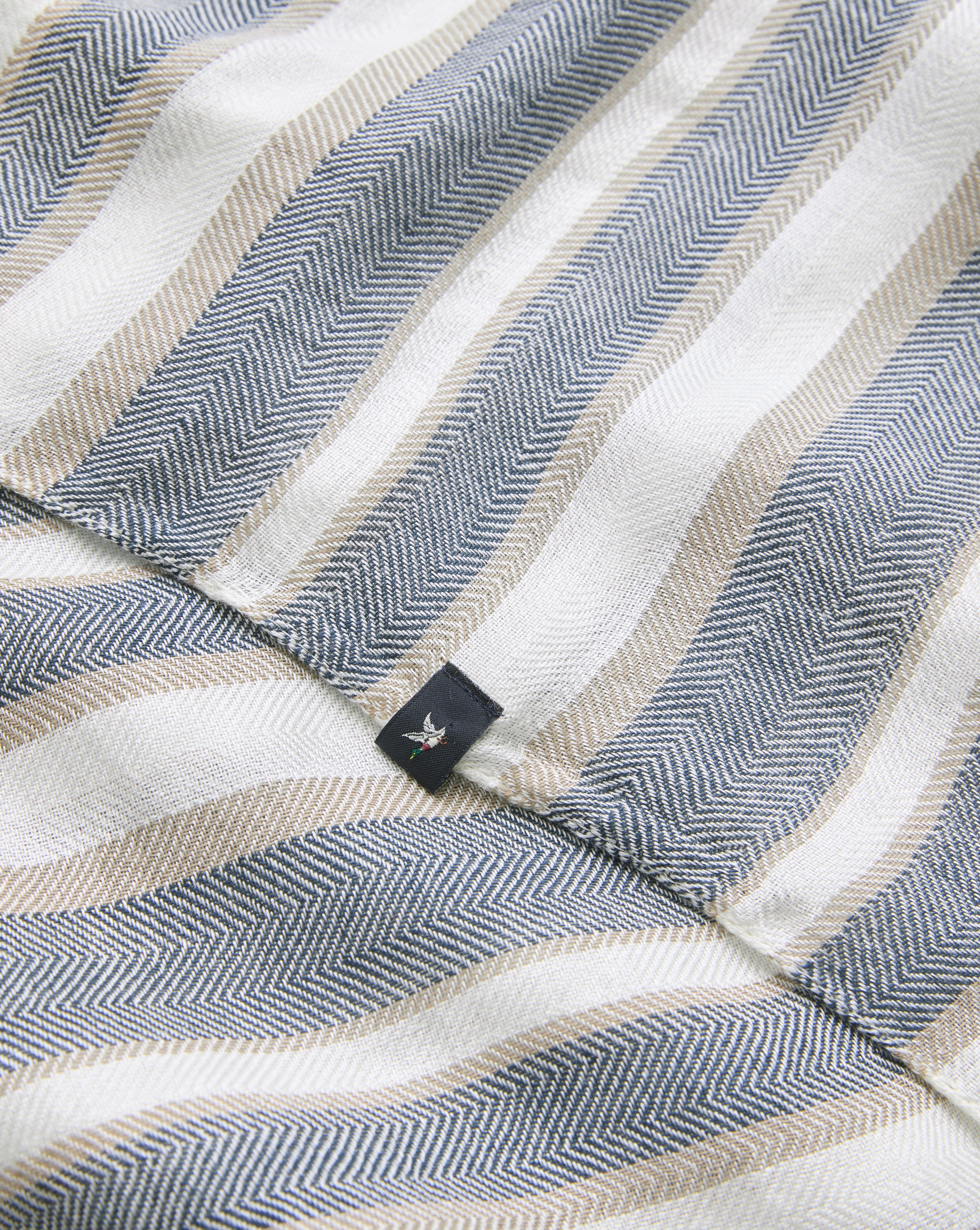 FOULARD DRAGO BLEU MARINE
